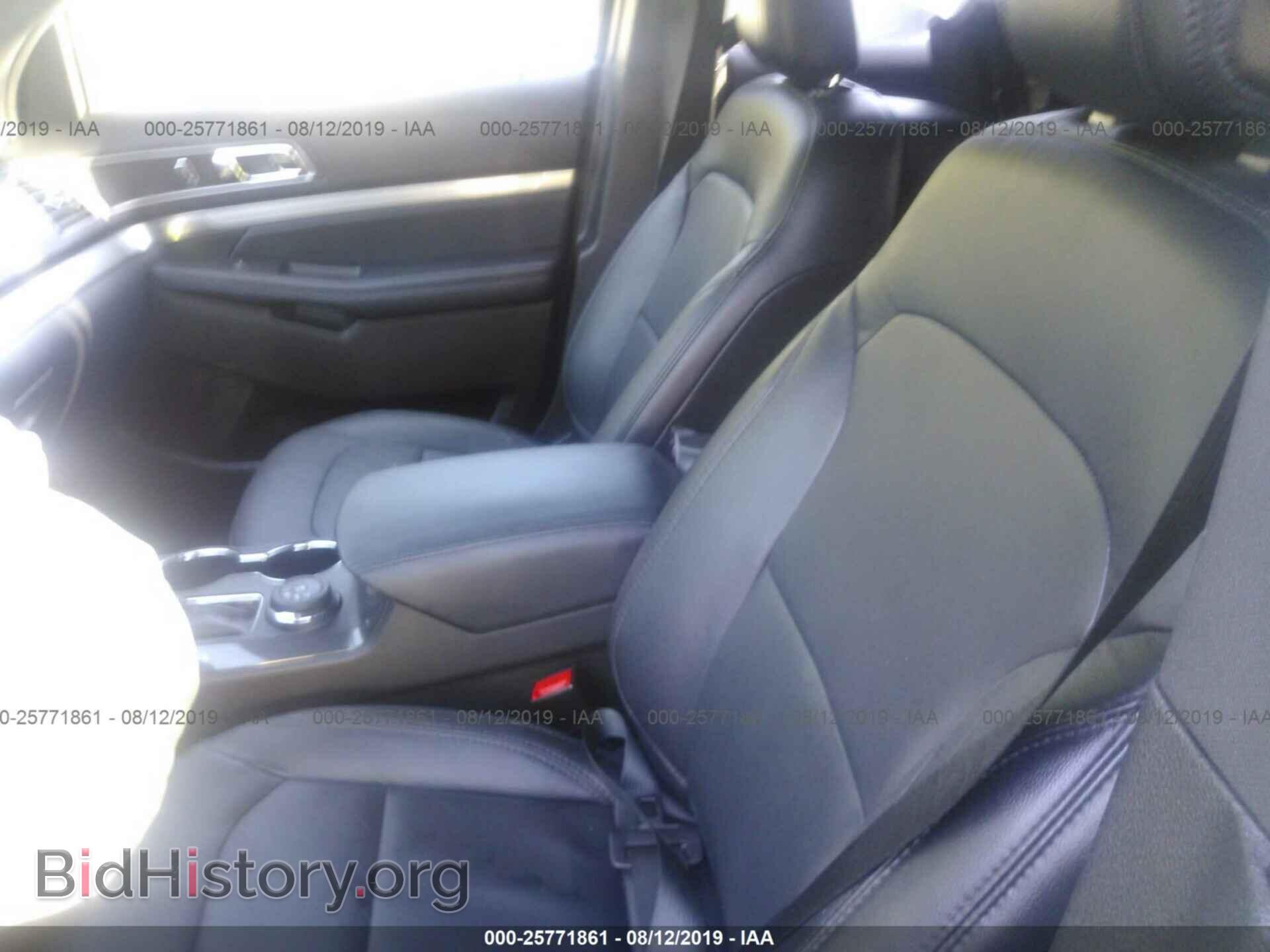 2018 FORD EXPLORER - VIN: 1FM5K8D85JGA01695 - Photo 8