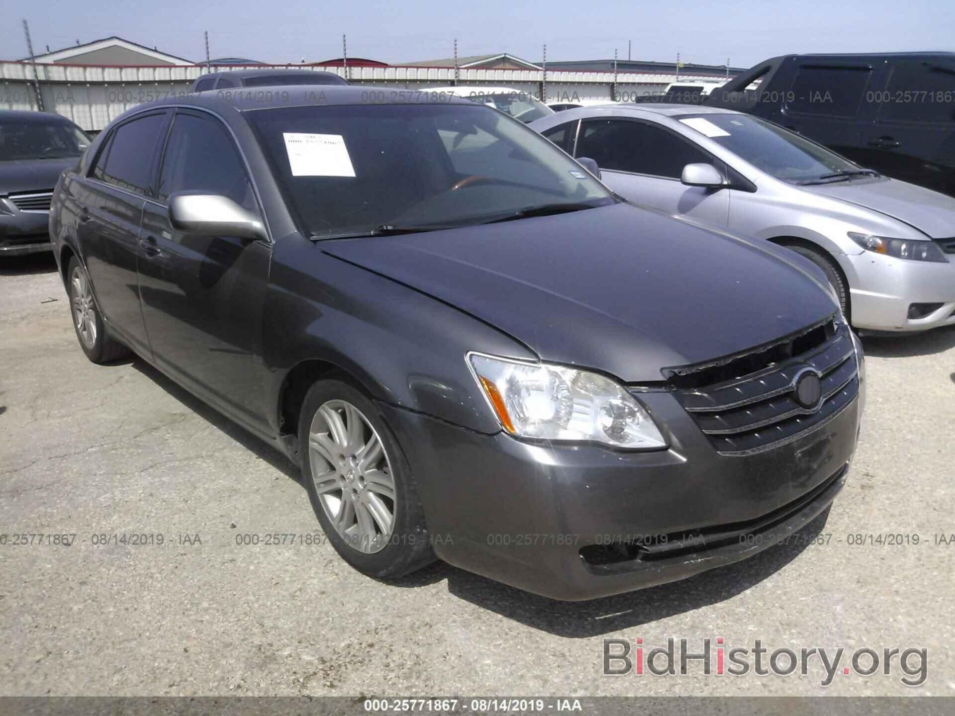 Photo 4T1BK36B37U186662 - TOYOTA AVALON 2007