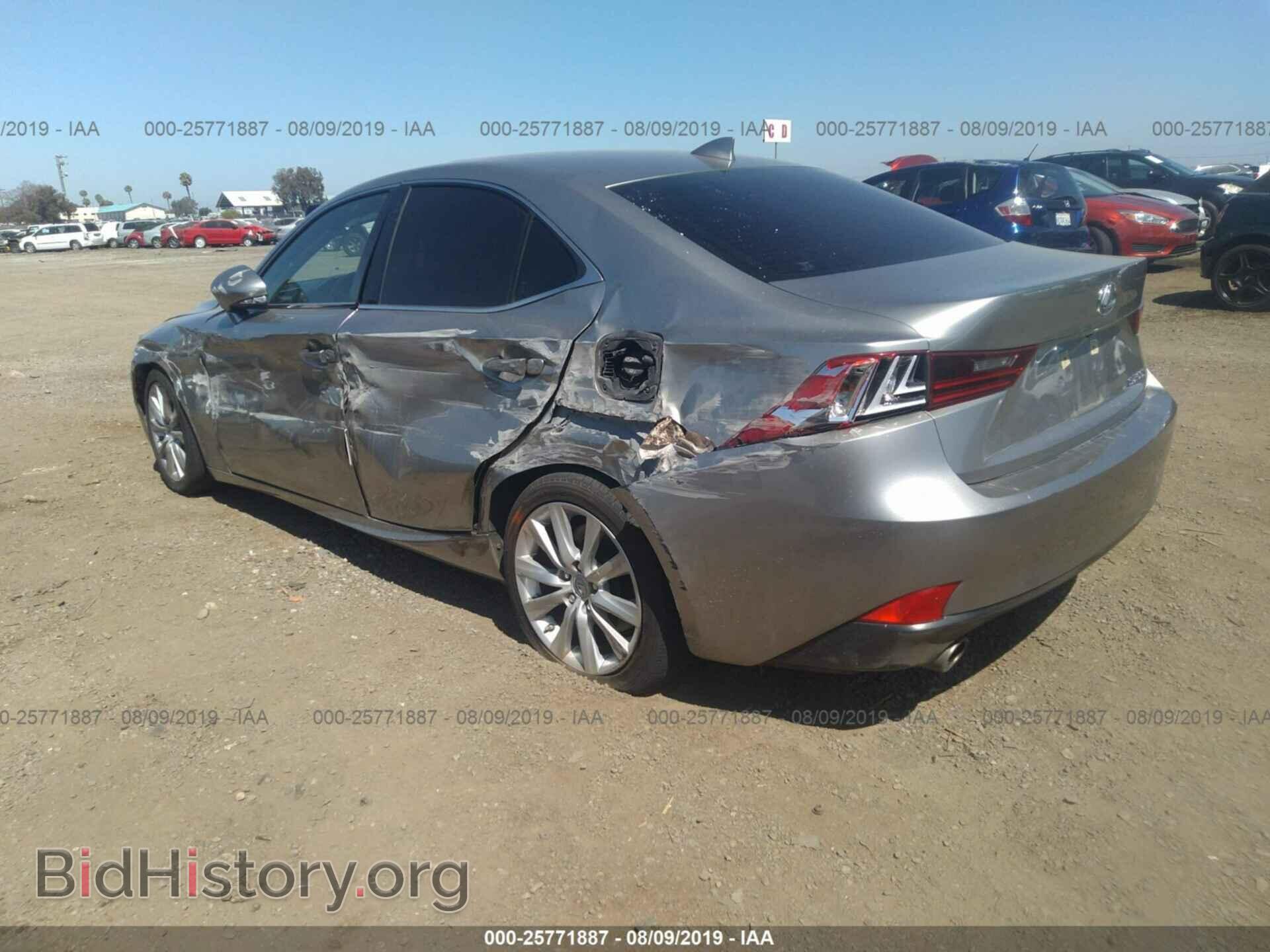 2016 LEXUS IS - VIN: JTHBA1D25G5037662 - Фото 3