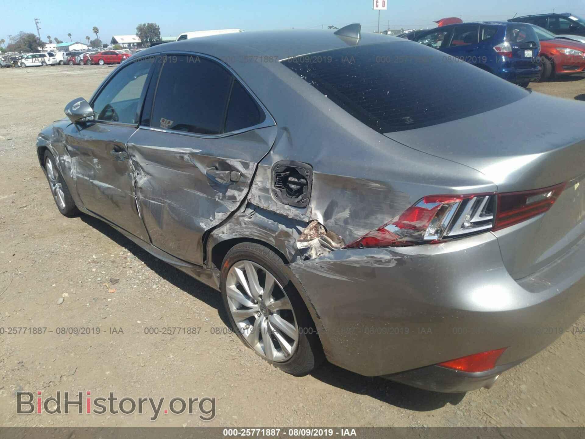2016 LEXUS IS - VIN: JTHBA1D25G5037662 - Фото 6
