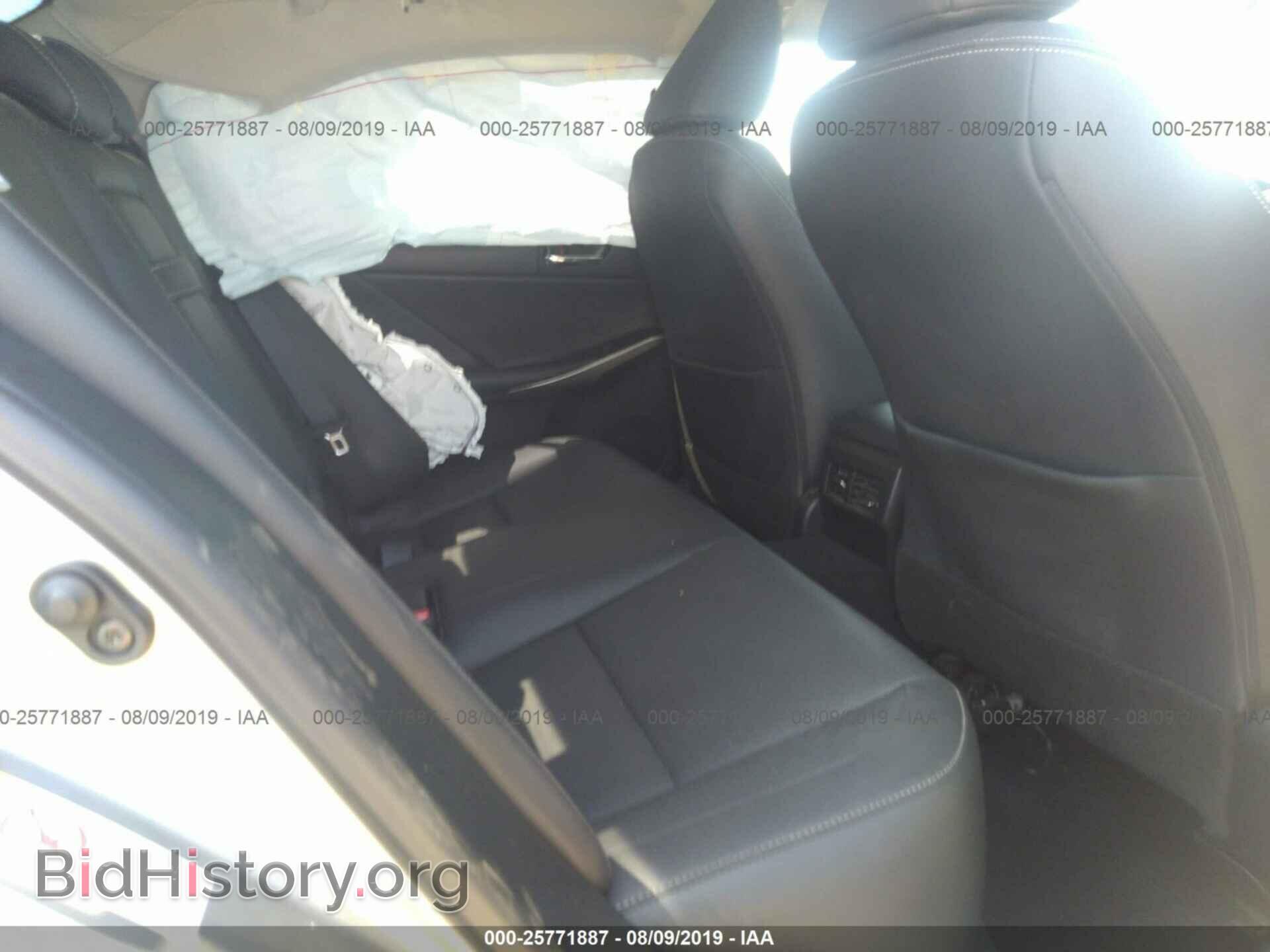 2016 LEXUS IS - VIN: JTHBA1D25G5037662 - Фото 8