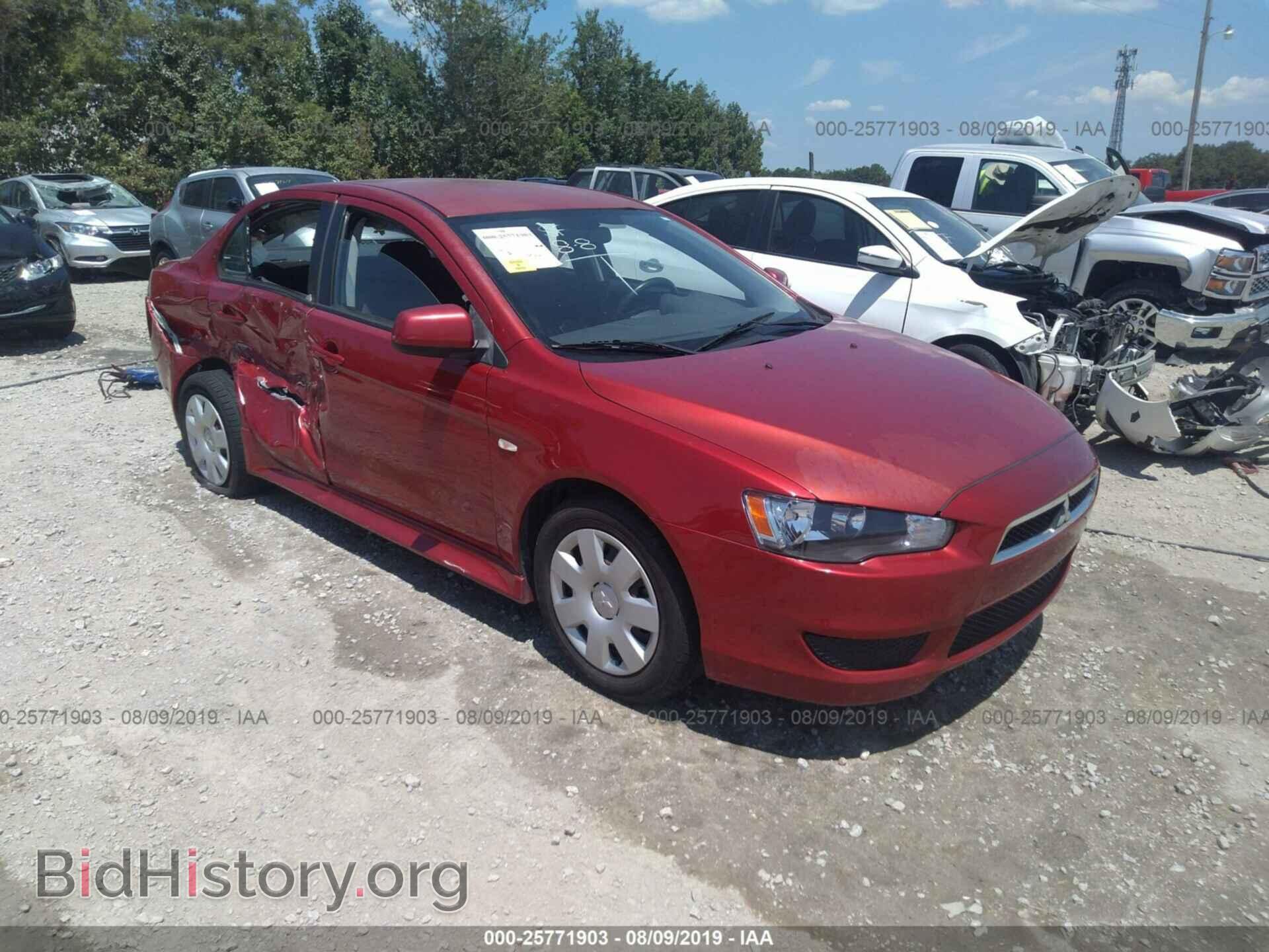 Photo JA32U2FU2BU019873 - MITSUBISHI LANCER 2011