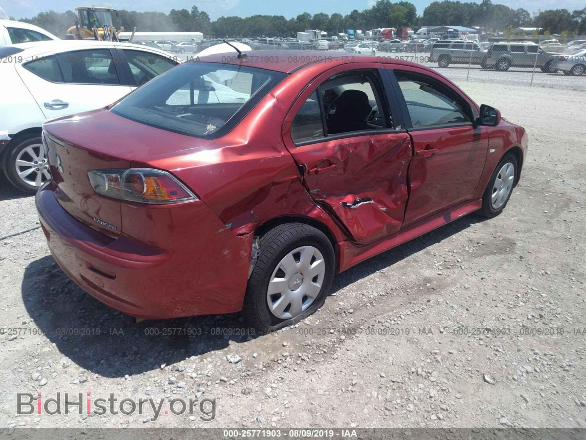 2011 MITSUBISHI LANCER - VIN: JA32U2FU2BU019873 - Фото 4