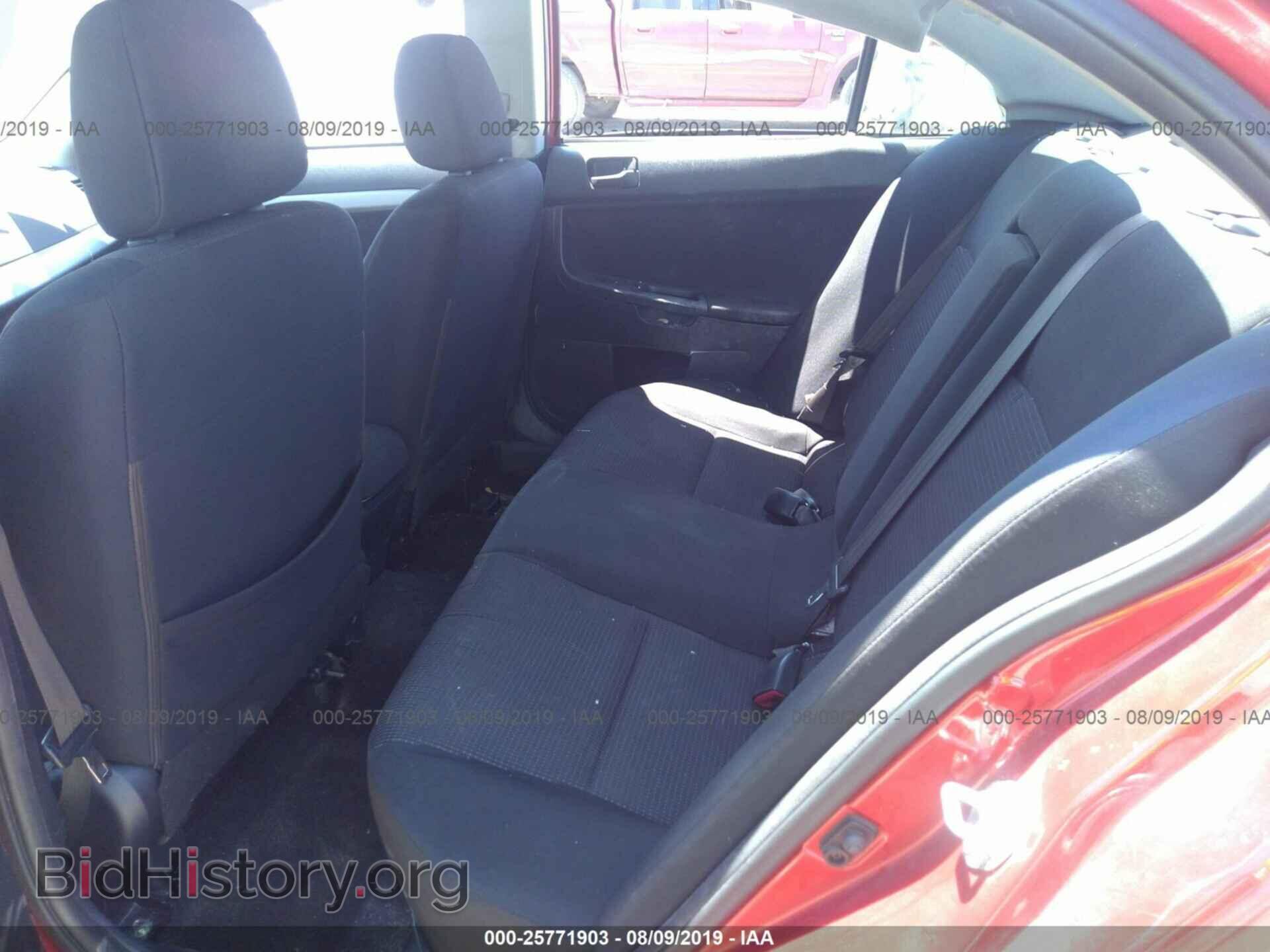 2011 MITSUBISHI LANCER - VIN: JA32U2FU2BU019873 - Фото 8