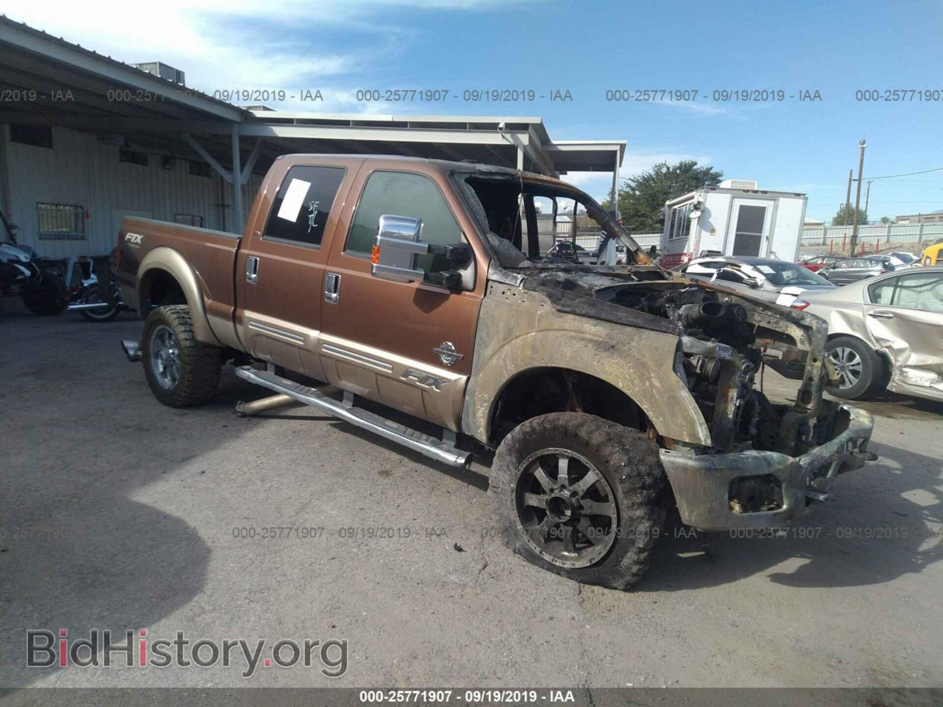 Photo 1FT7W2BT7CEA30538 - FORD F250 2012