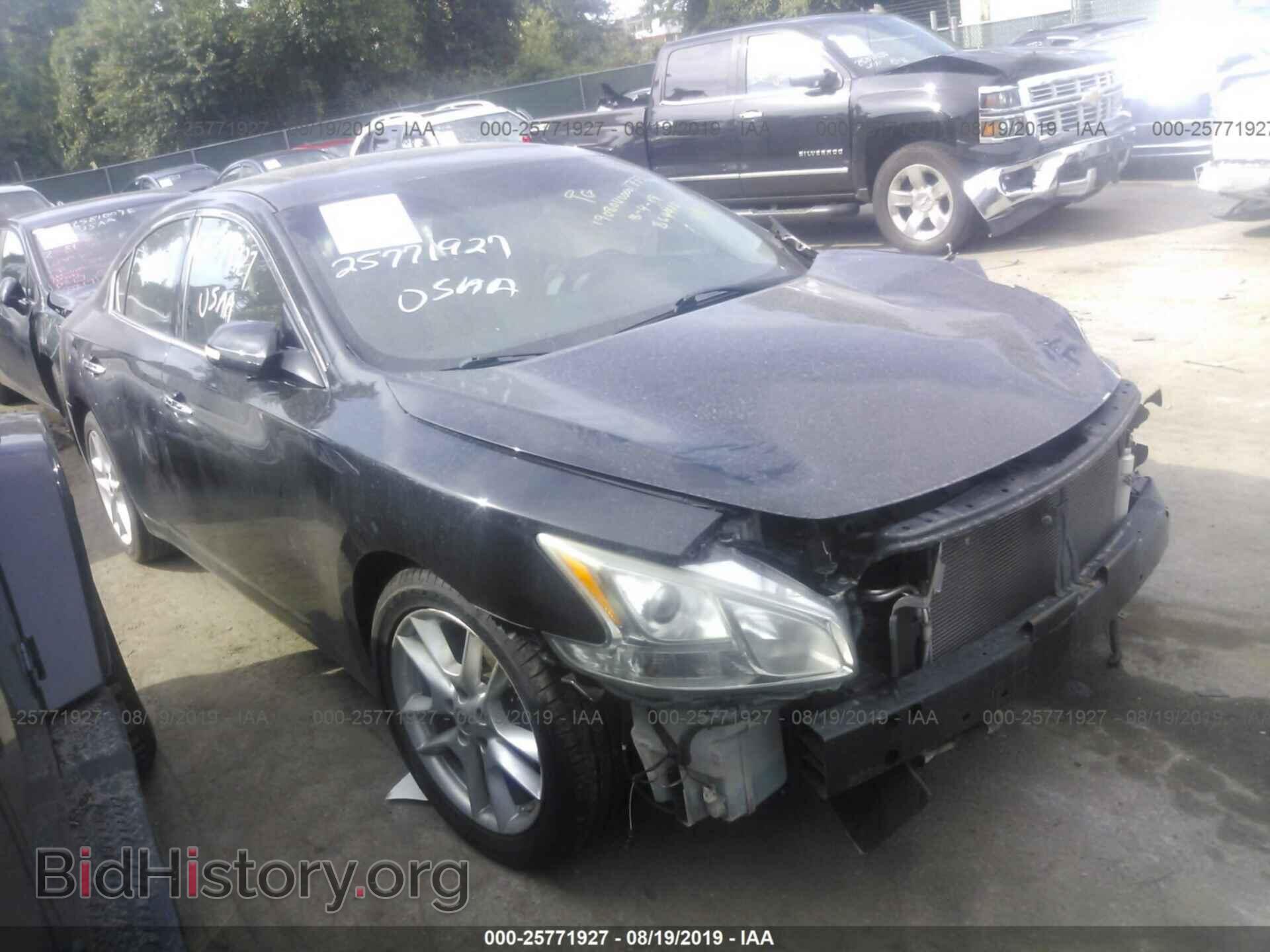 Фотография 1N4AA5AP6BC864410 - NISSAN MAXIMA 2011