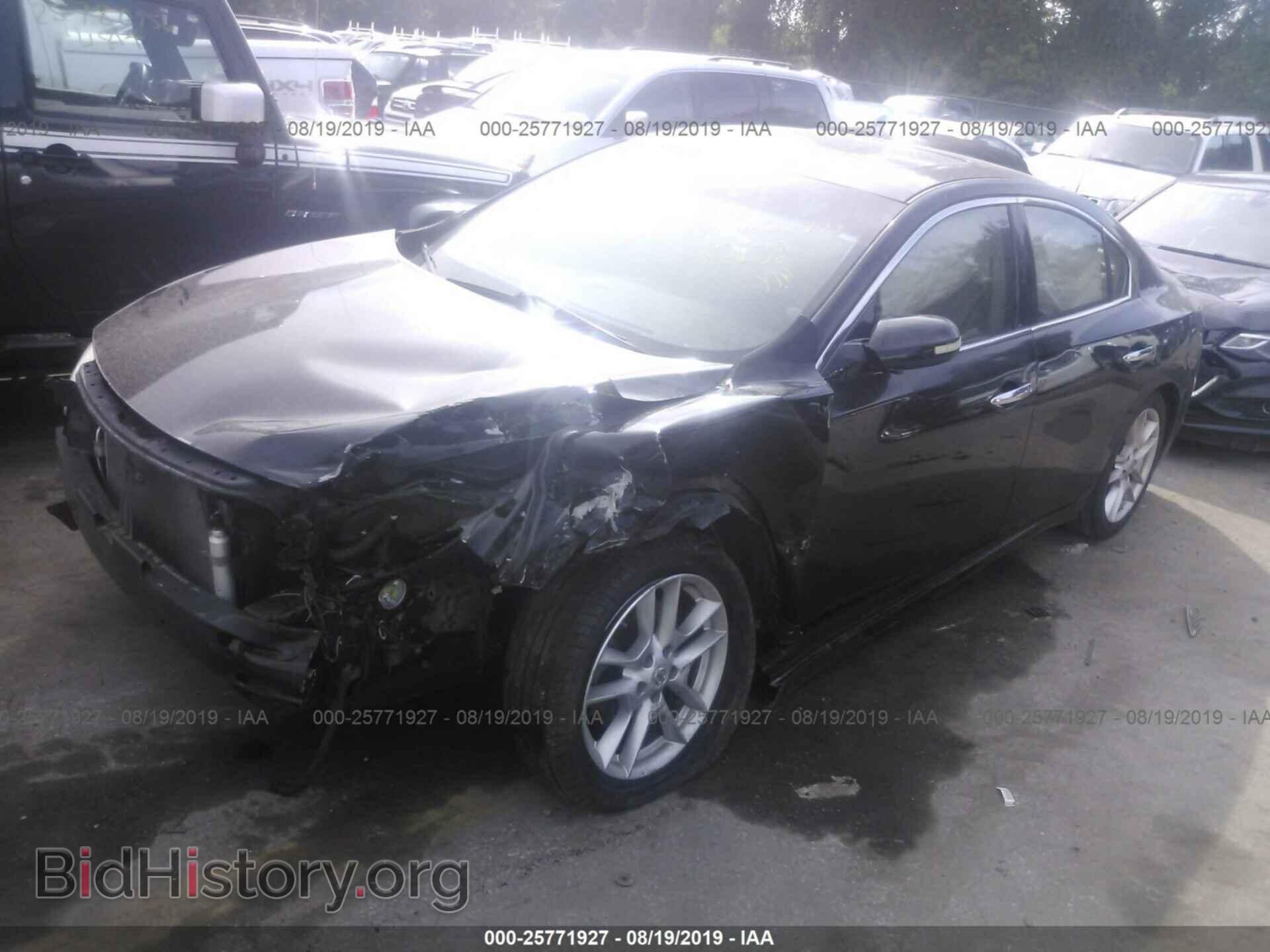2011 NISSAN MAXIMA - VIN: 1N4AA5AP6BC864410 - Фото 2