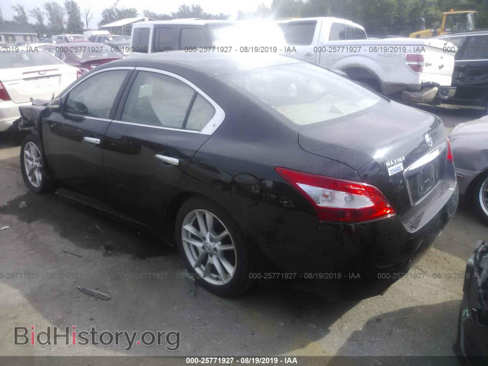 2011 NISSAN MAXIMA - VIN: 1N4AA5AP6BC864410 - Фото 3