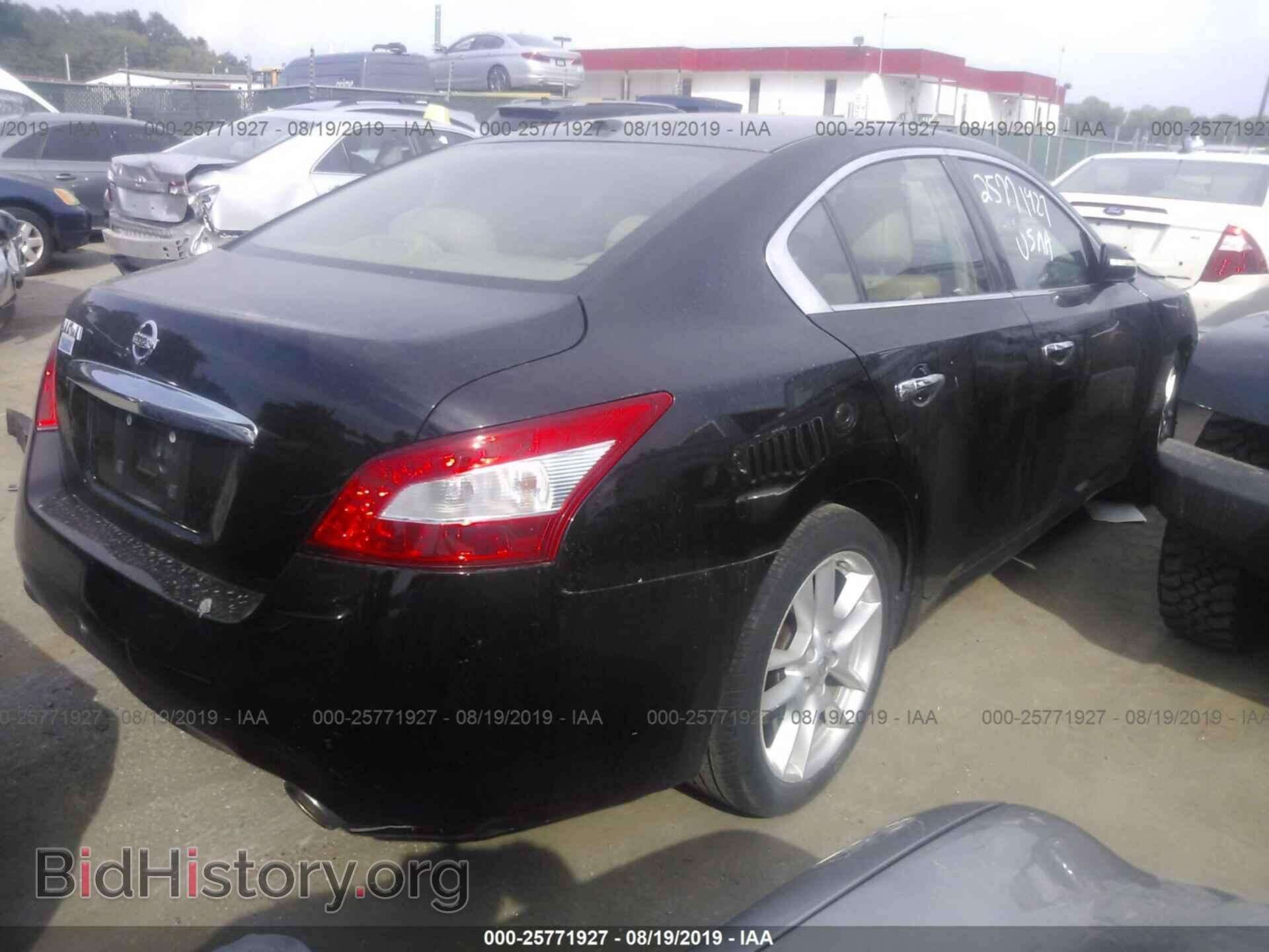 2011 NISSAN MAXIMA - VIN: 1N4AA5AP6BC864410 - Фото 4