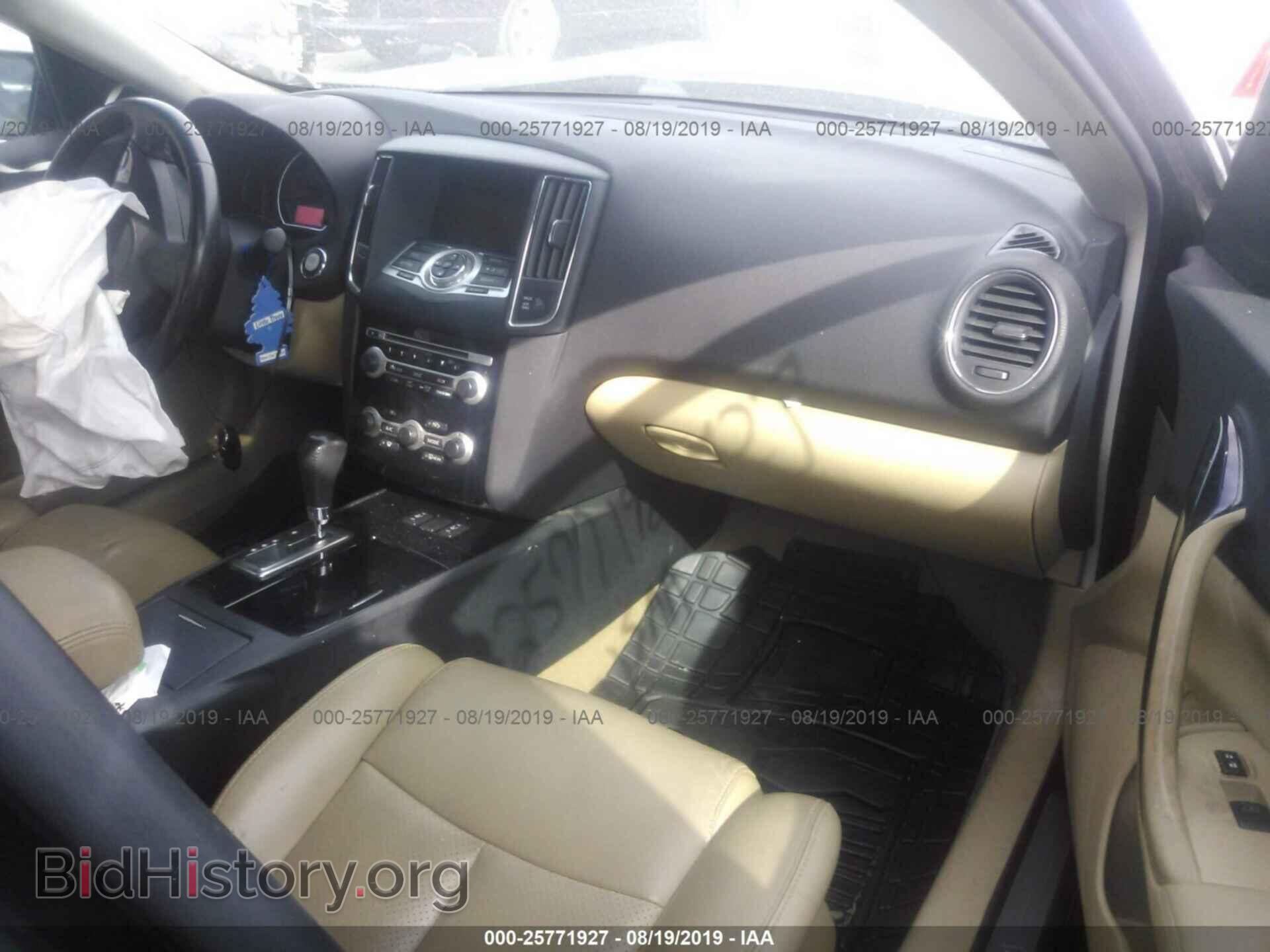 2011 NISSAN MAXIMA - VIN: 1N4AA5AP6BC864410 - Фото 5