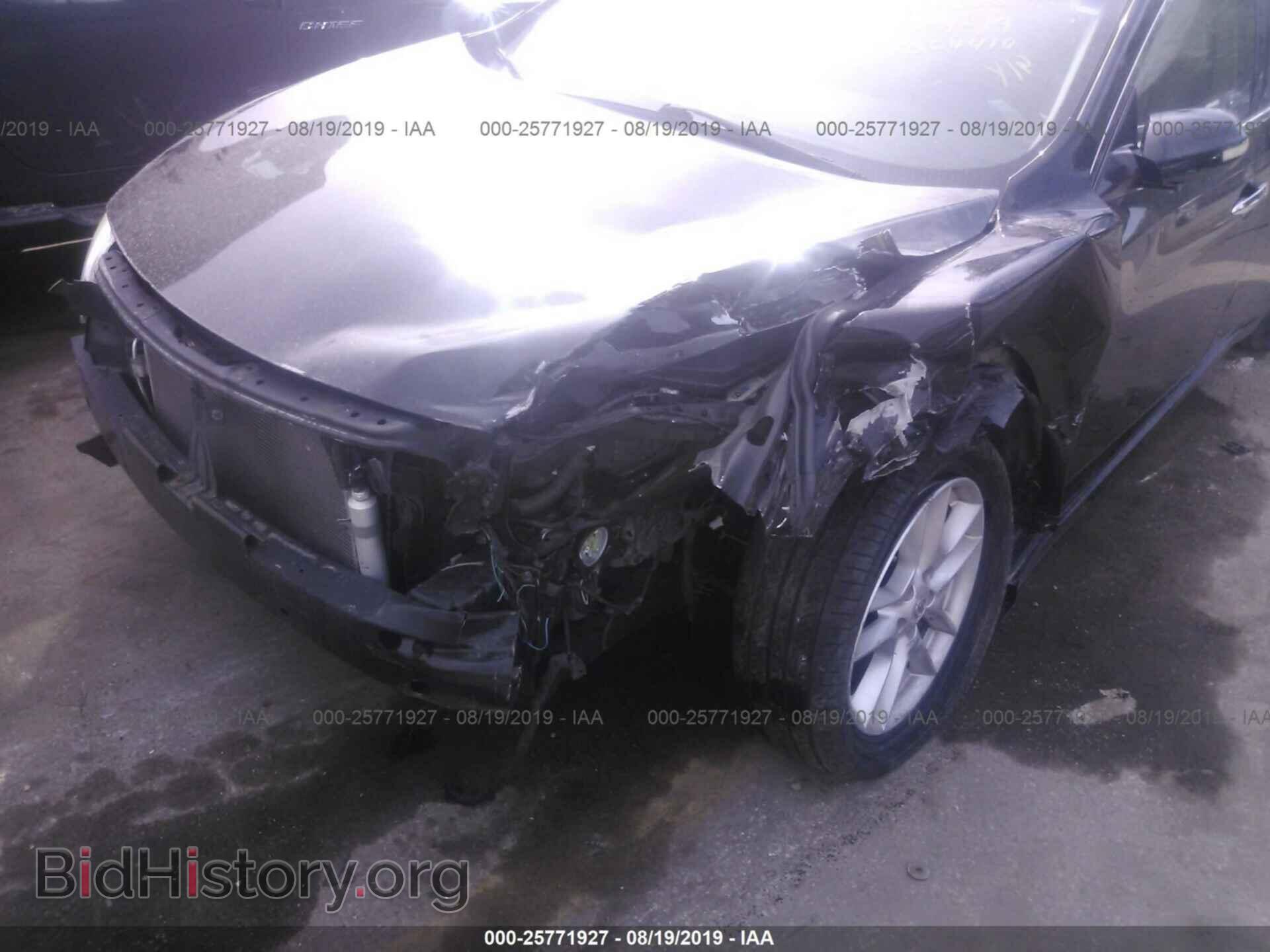 2011 NISSAN MAXIMA - VIN: 1N4AA5AP6BC864410 - Фото 6
