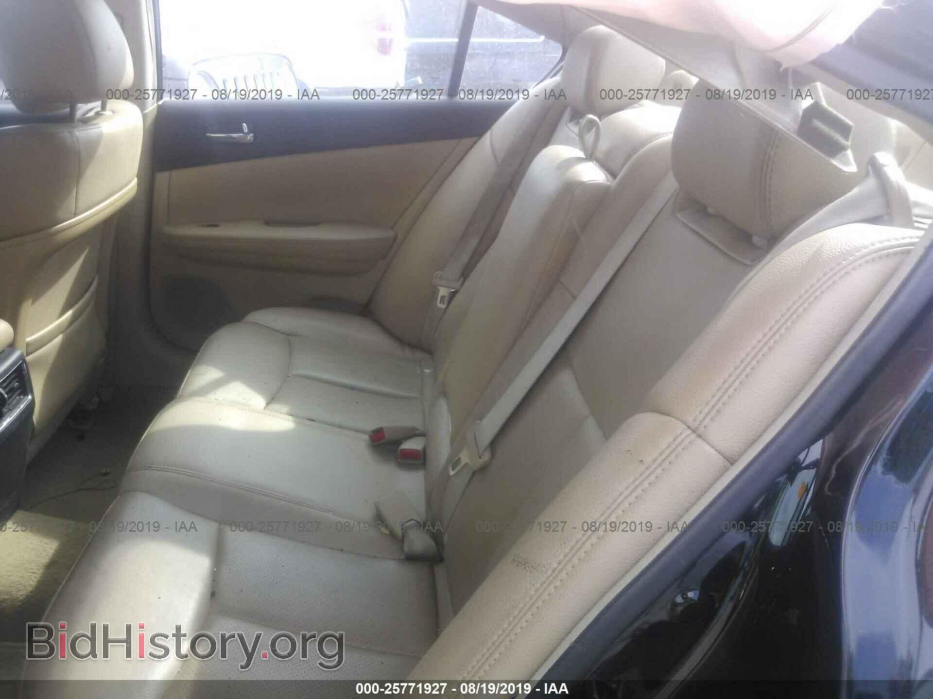 2011 NISSAN MAXIMA - VIN: 1N4AA5AP6BC864410 - Фото 8