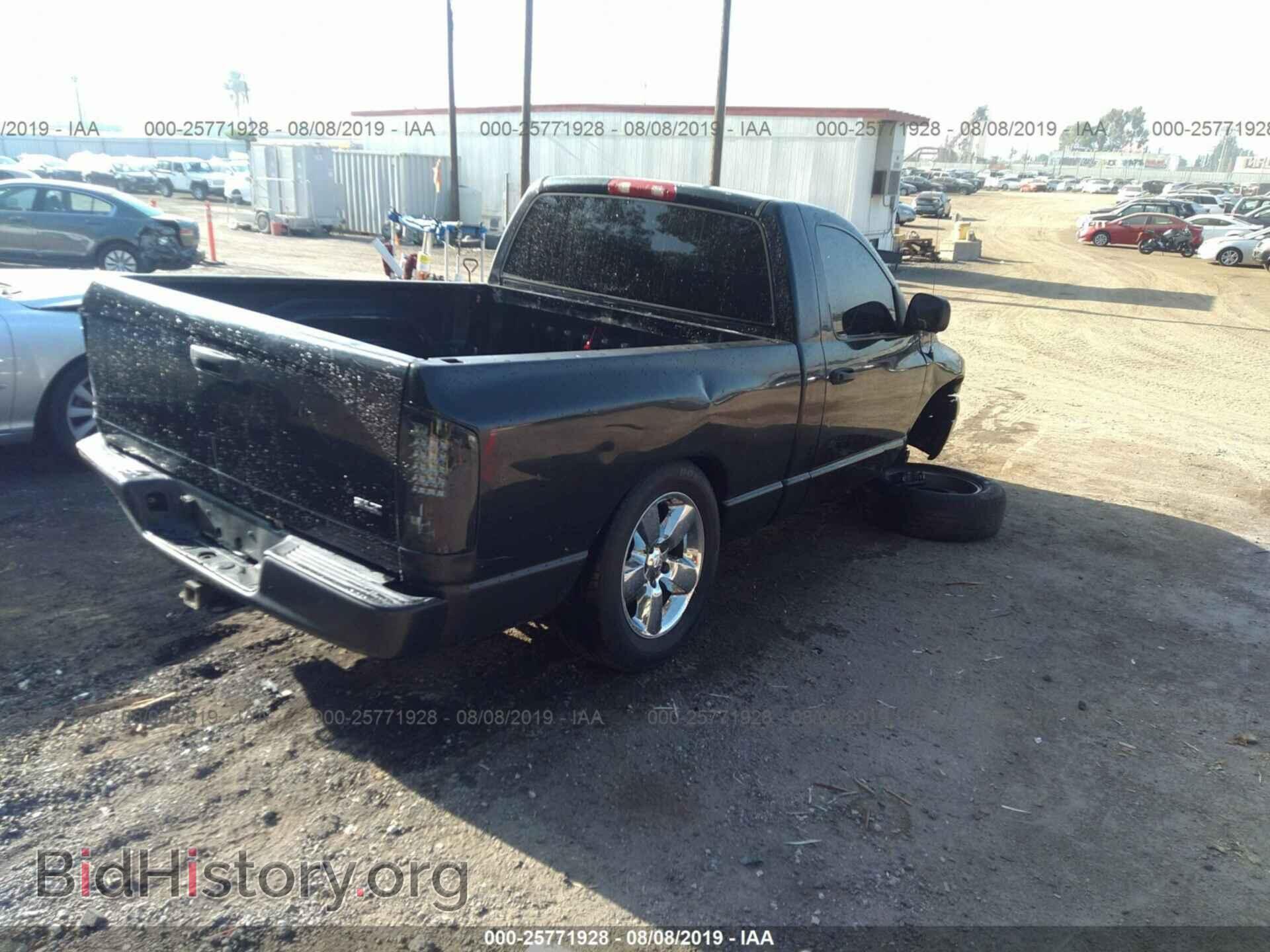 2003 DODGE RAM 1500 - VIN: 1D7HA16N13J514999 - Фото 4