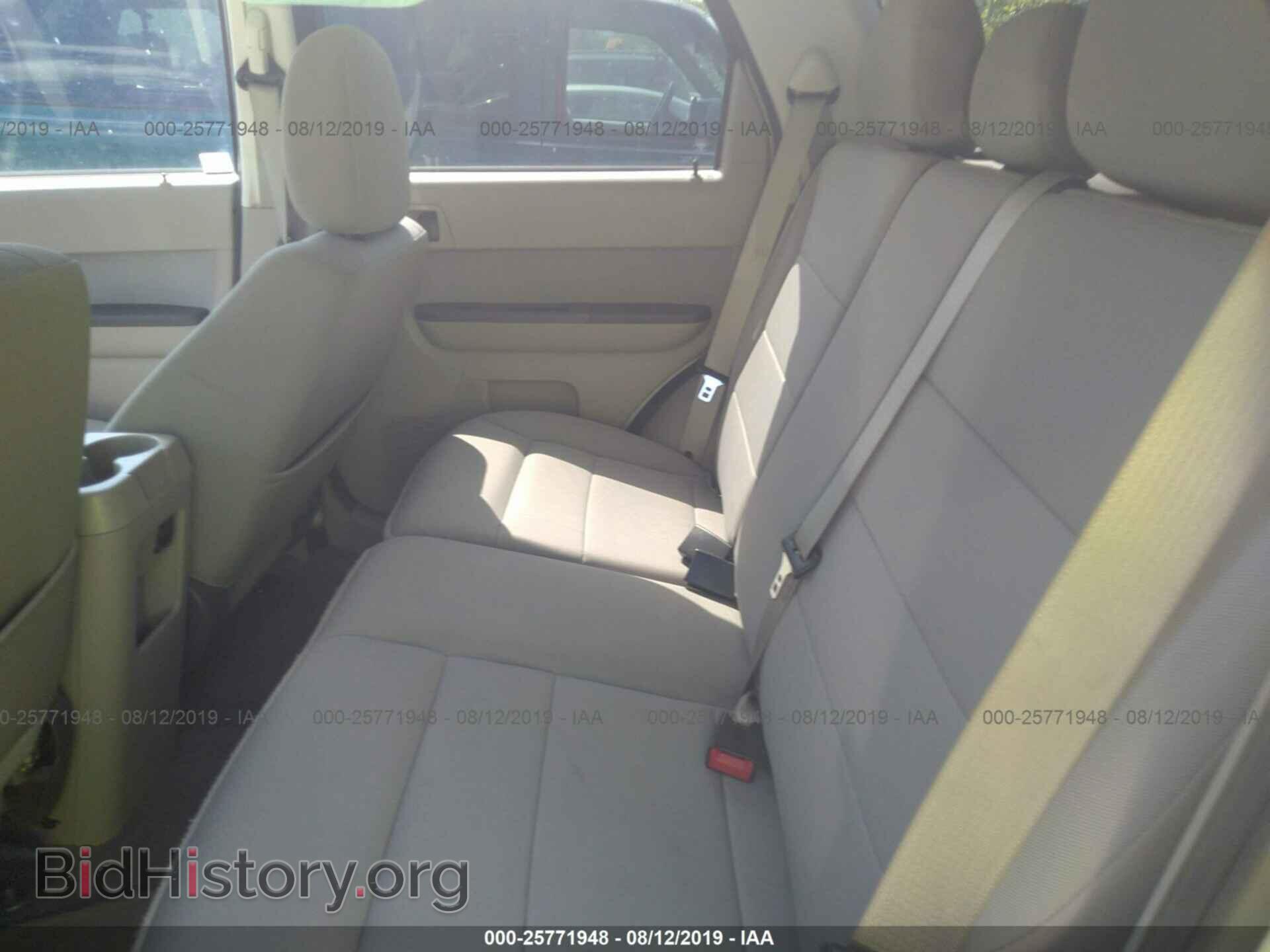 2012 FORD ESCAPE - VIN: 1FMCU0D74CKA27733 - Photo 8