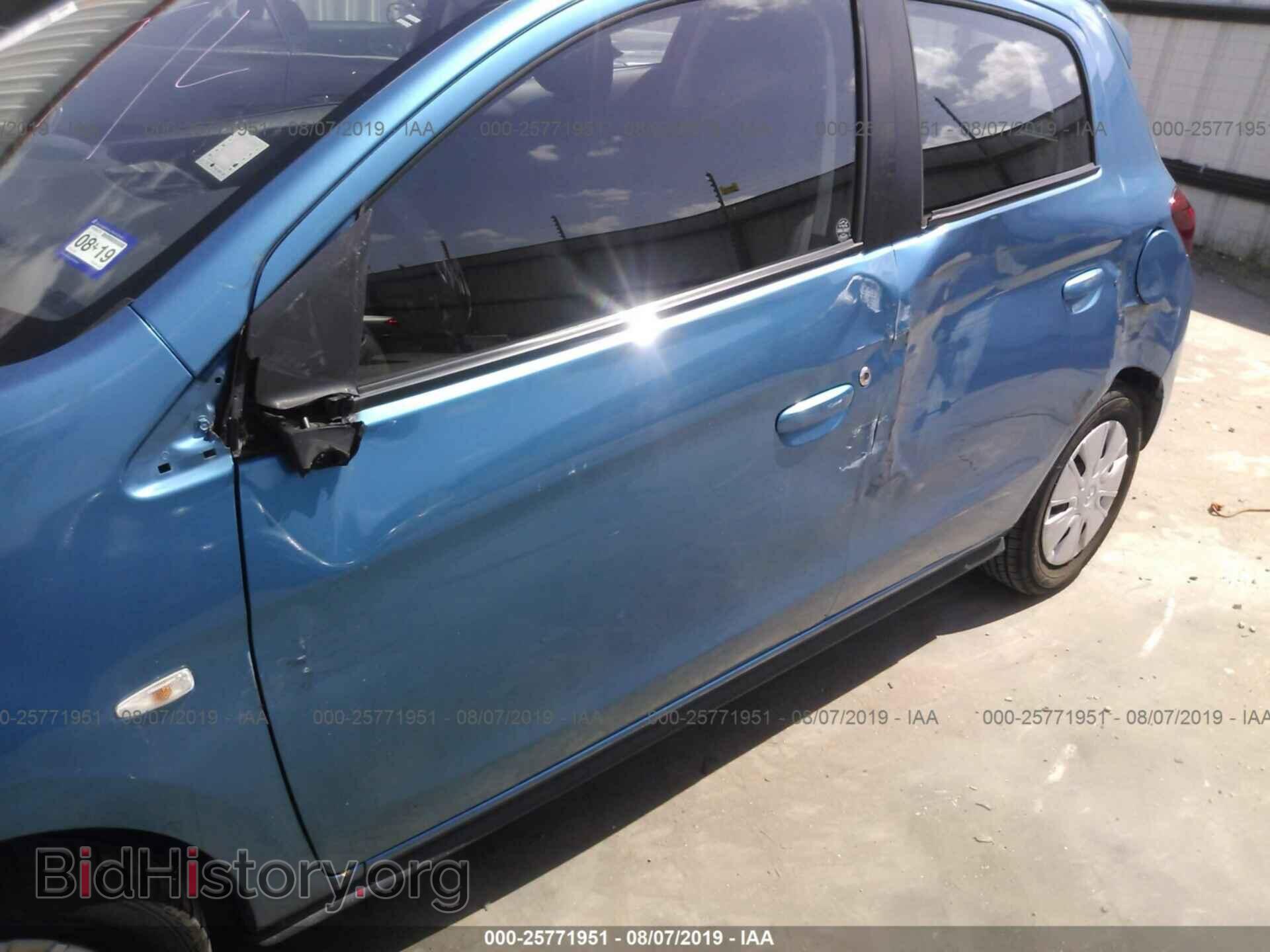 2015 MITSUBISHI MIRAGE - VIN: ML32A3HJ7FH041680 - Фото 6