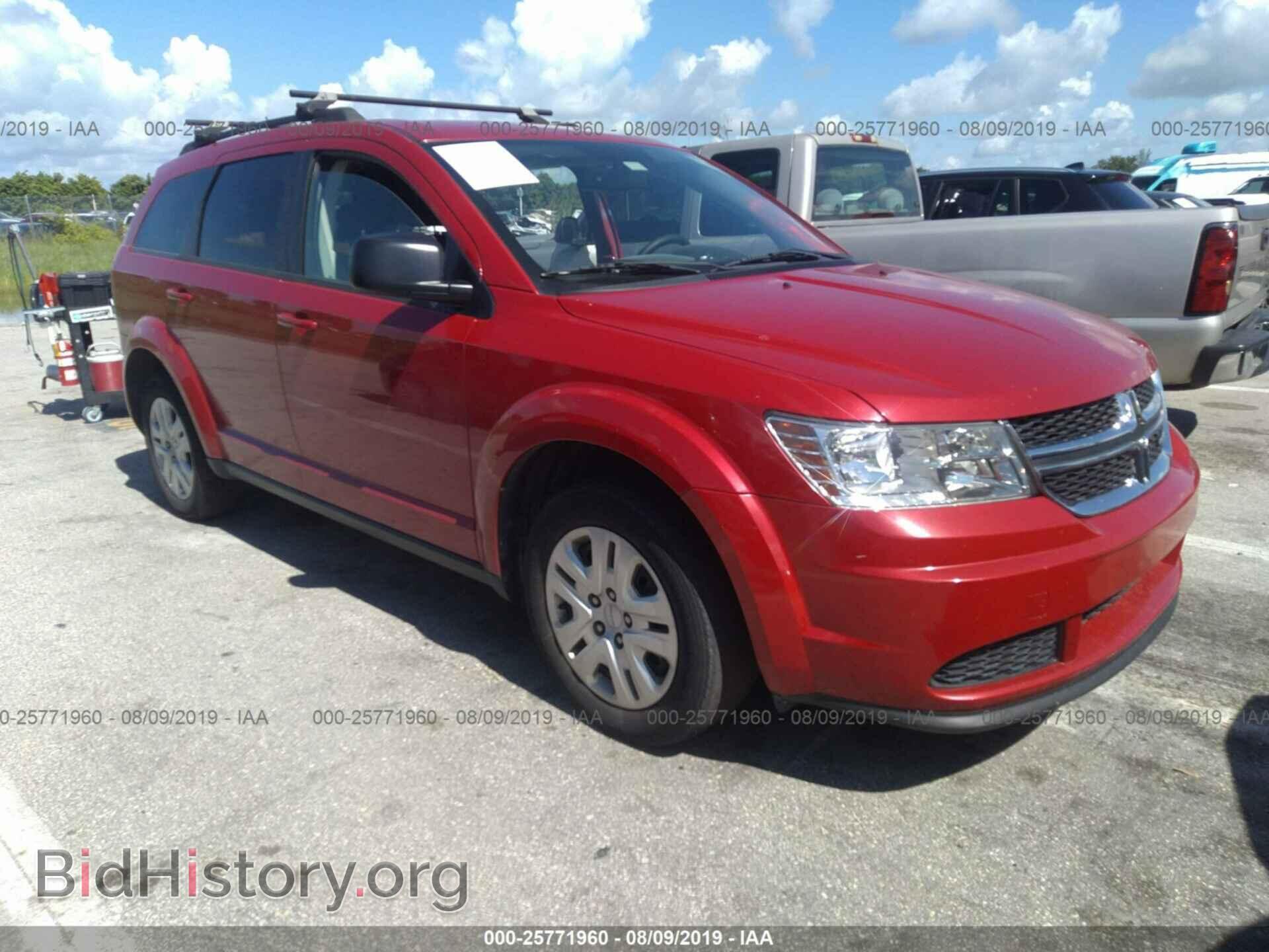 Photo 3C4PDCAB4GT166703 - DODGE JOURNEY 2016
