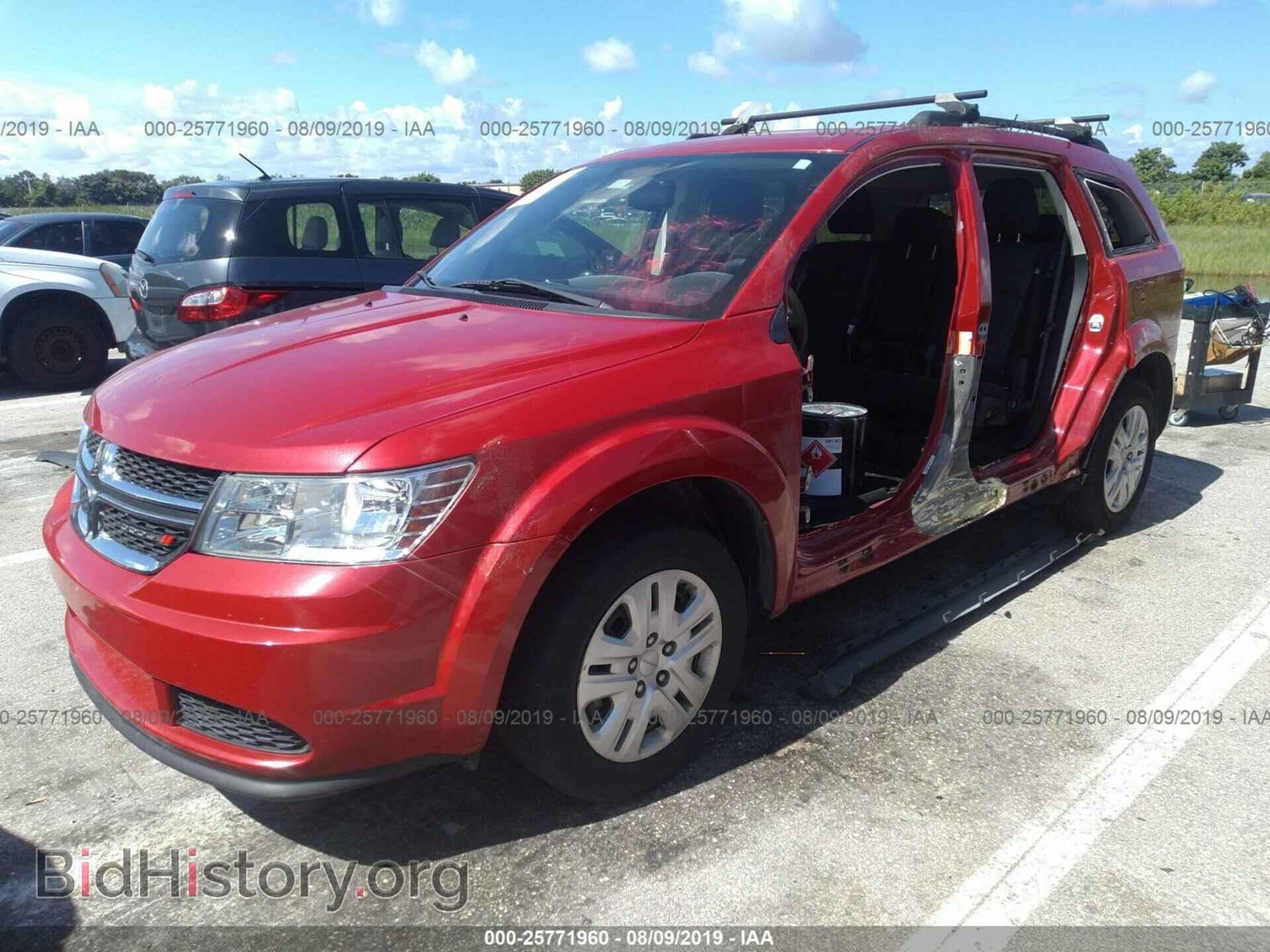2016 DODGE JOURNEY - VIN: 3C4PDCAB4GT166703 - Photo 2