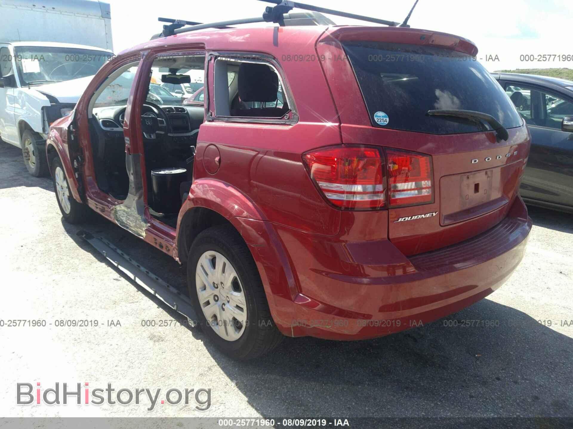 2016 DODGE JOURNEY - VIN: 3C4PDCAB4GT166703 - Photo 3
