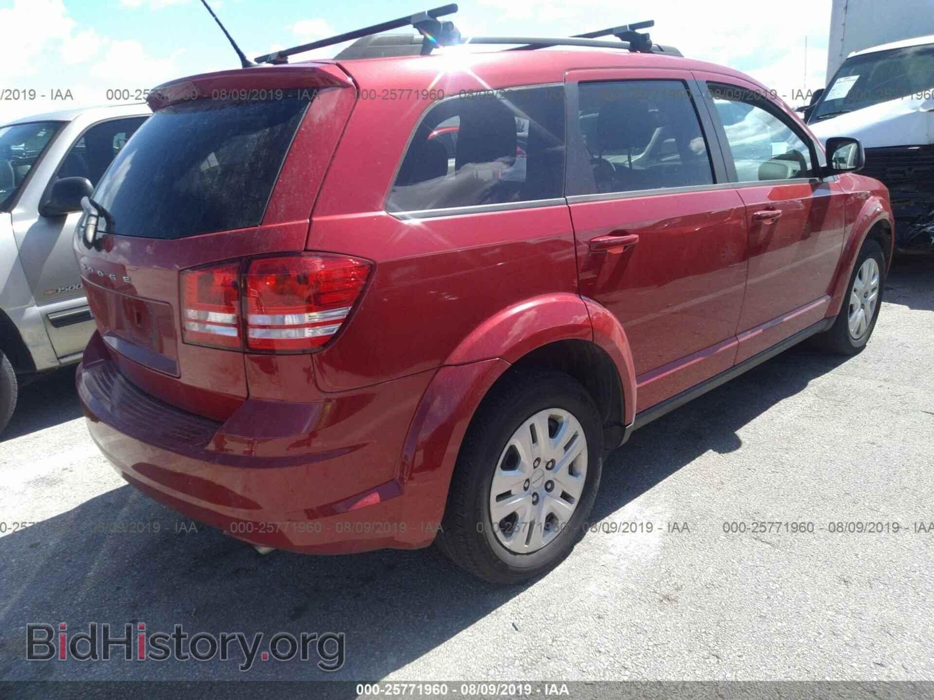 2016 DODGE JOURNEY - VIN: 3C4PDCAB4GT166703 - Photo 4