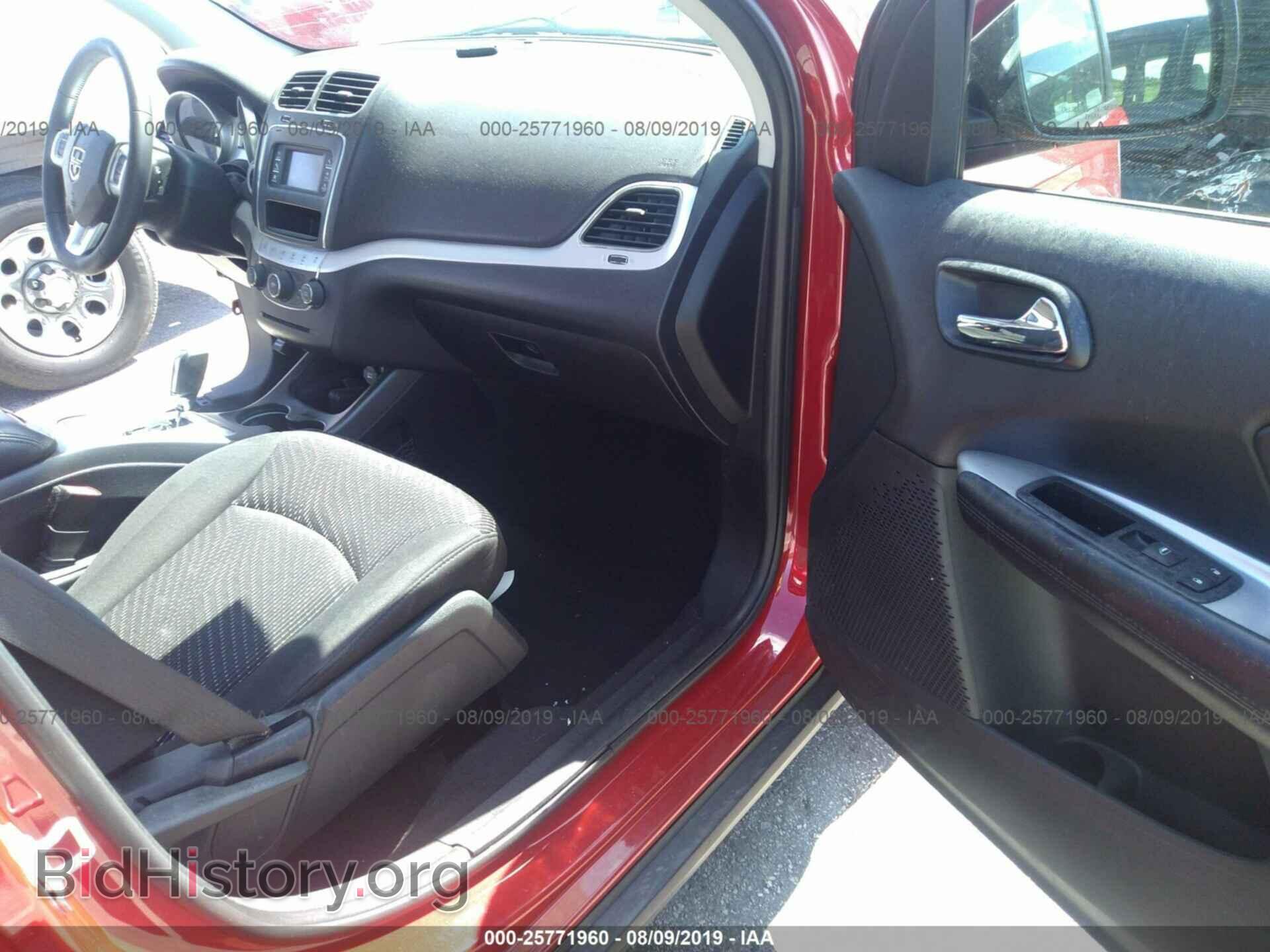 2016 DODGE JOURNEY - VIN: 3C4PDCAB4GT166703 - Photo 5