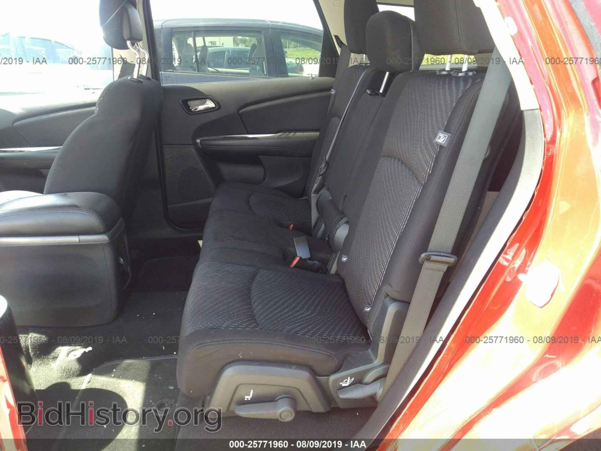 2016 DODGE JOURNEY - VIN: 3C4PDCAB4GT166703 - Photo 8