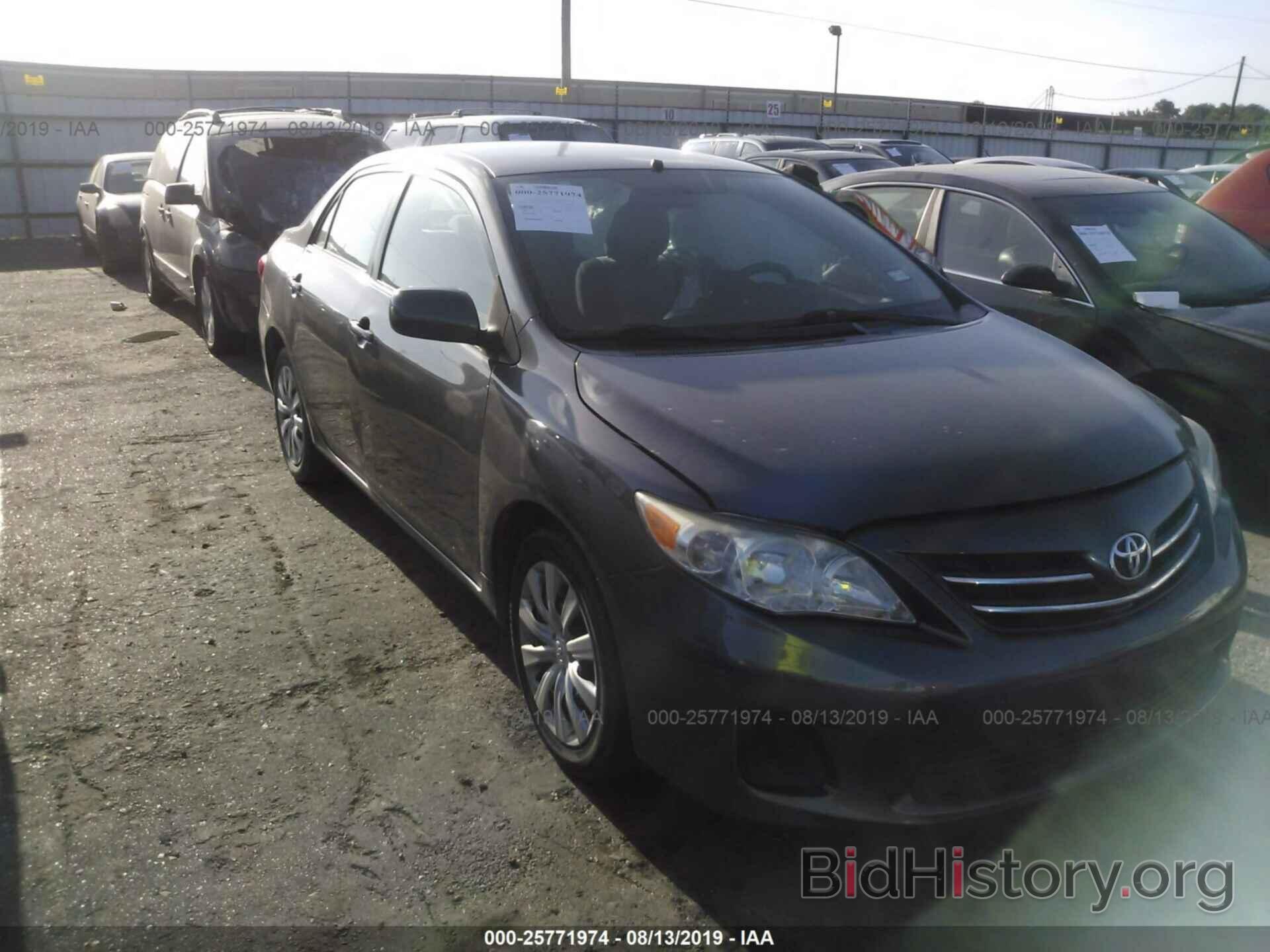 Photo 5YFBU4EE4DP109064 - TOYOTA COROLLA 2013