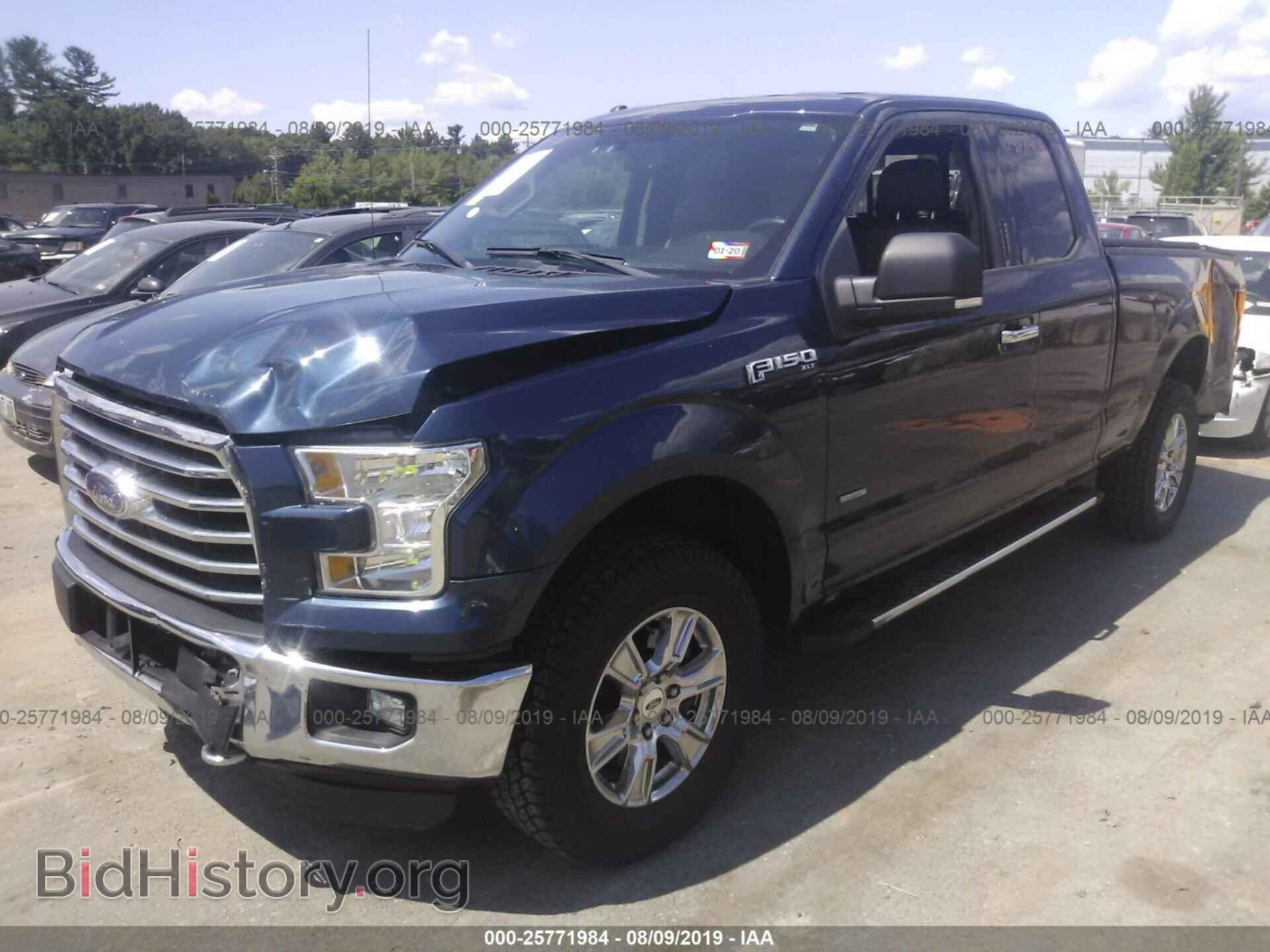 2015 FORD F150 - VIN: 1FTFX1EG2FFC56325 - Фото 2
