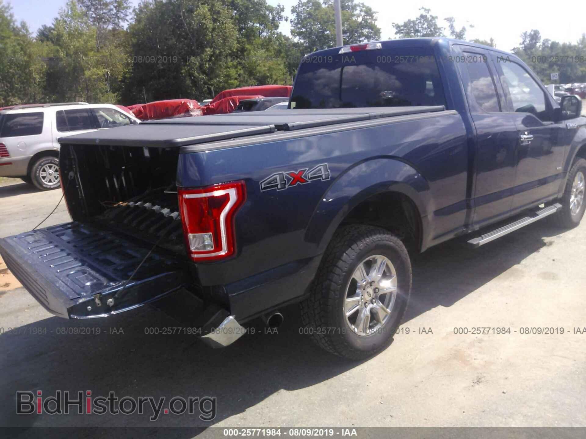 2015 FORD F150 - VIN: 1FTFX1EG2FFC56325 - Фото 4