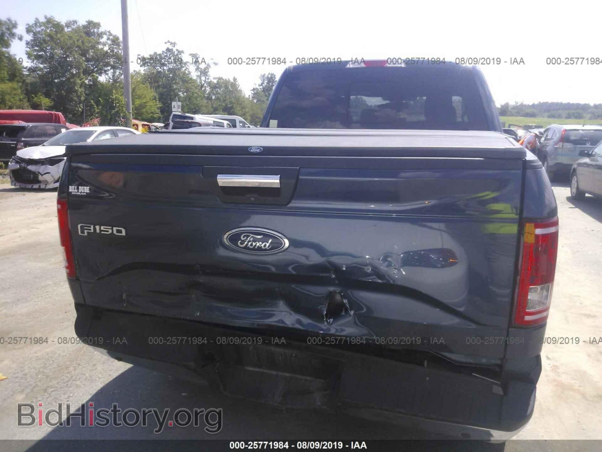 2015 FORD F150 - VIN: 1FTFX1EG2FFC56325 - Фото 6