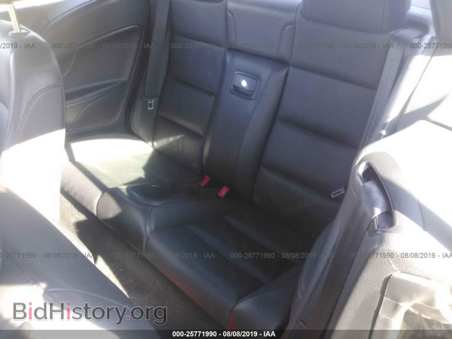 2013 VOLKSWAGEN EOS - VIN: WVWFW8AH0DV005011 - Фото 8