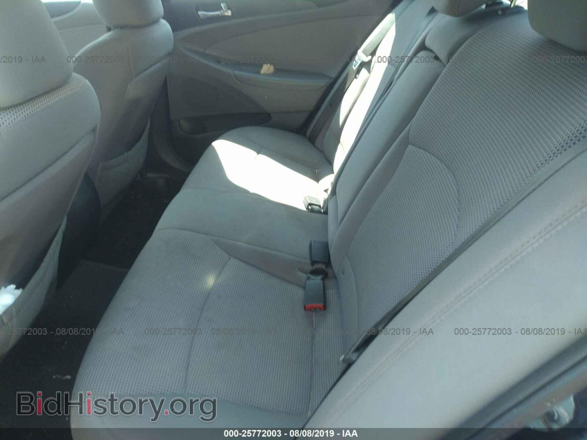 2014 HYUNDAI SONATA - VIN: 5NPEB4AC1EH915482 - Фото 8
