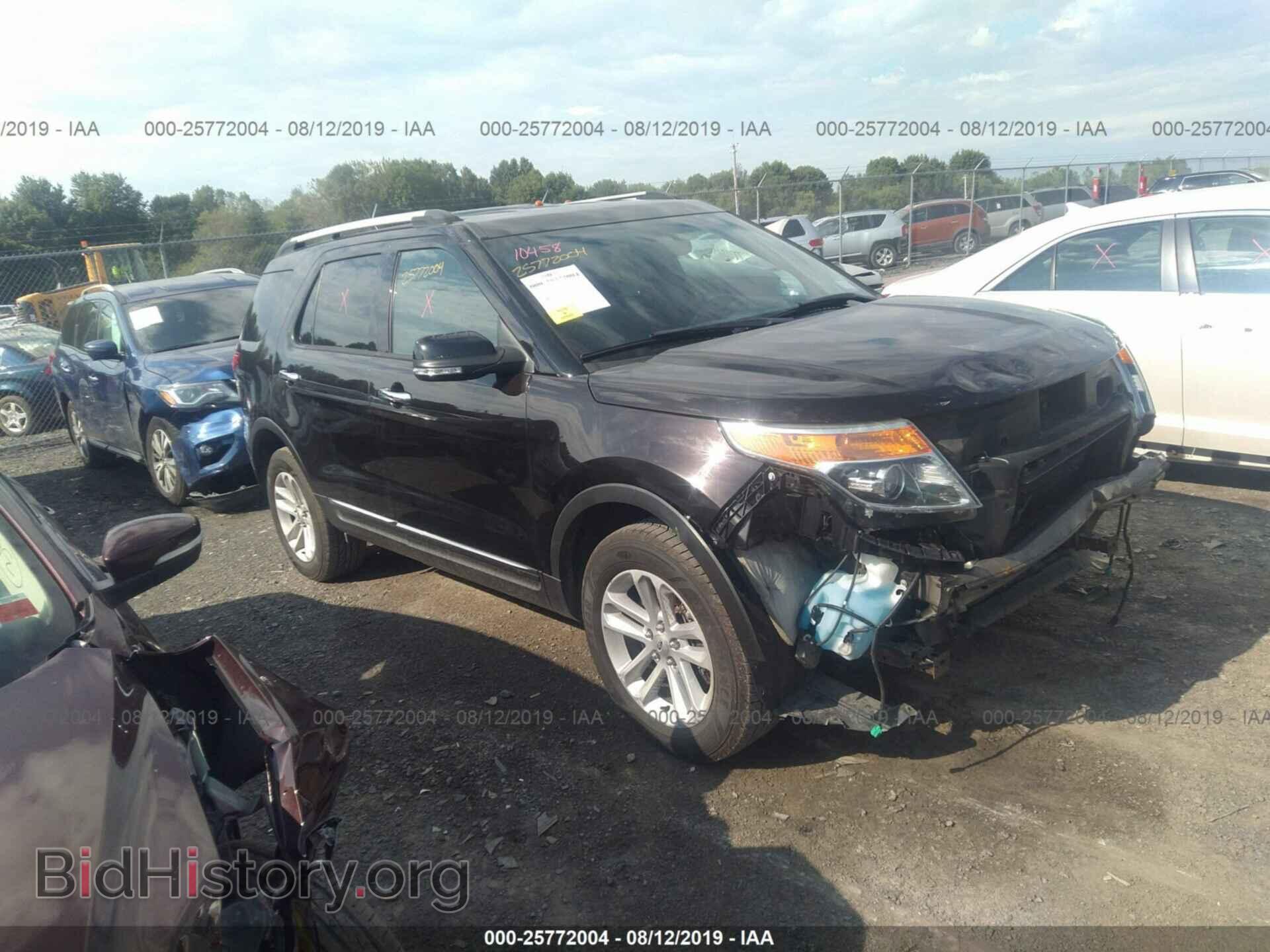 Photo 1FM5K8D88DGB74616 - FORD EXPLORER 2013