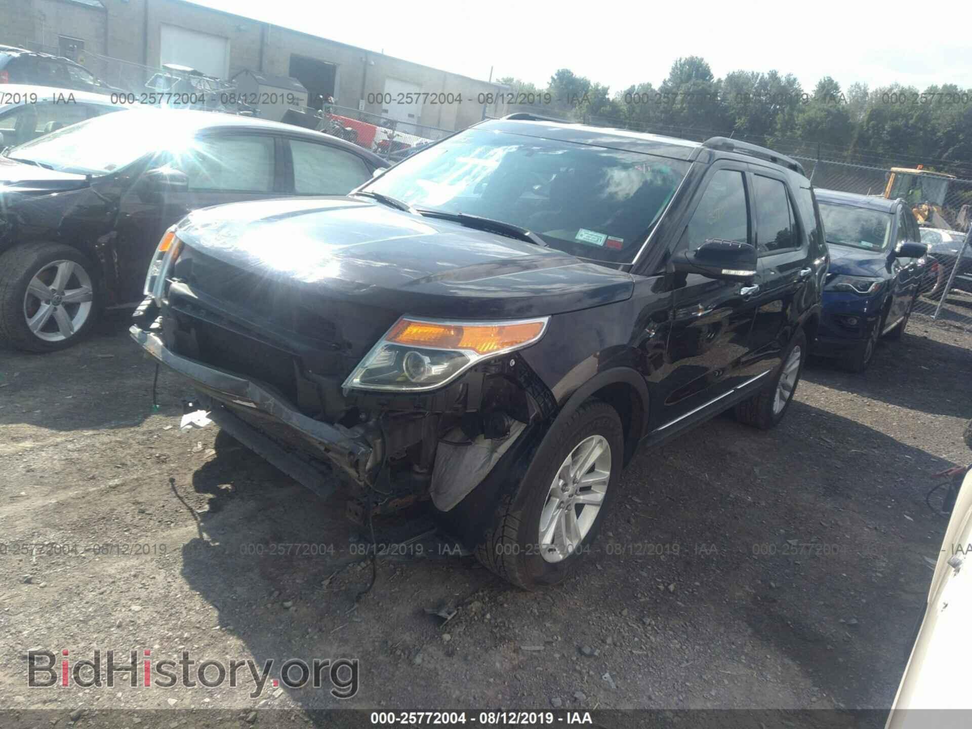 2013 FORD EXPLORER - VIN: 1FM5K8D88DGB74616 - Фото 2