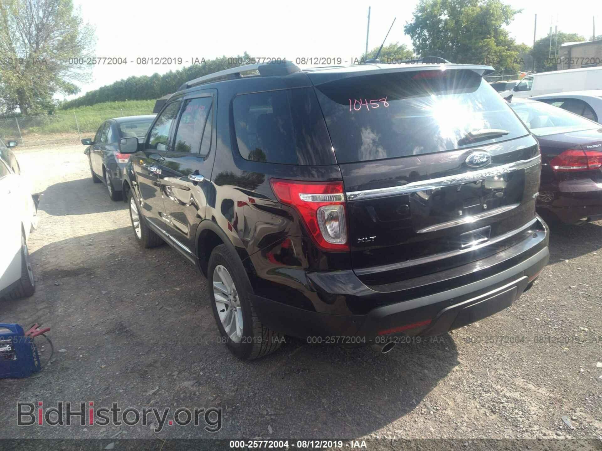 2013 FORD EXPLORER - VIN: 1FM5K8D88DGB74616 - Фото 3