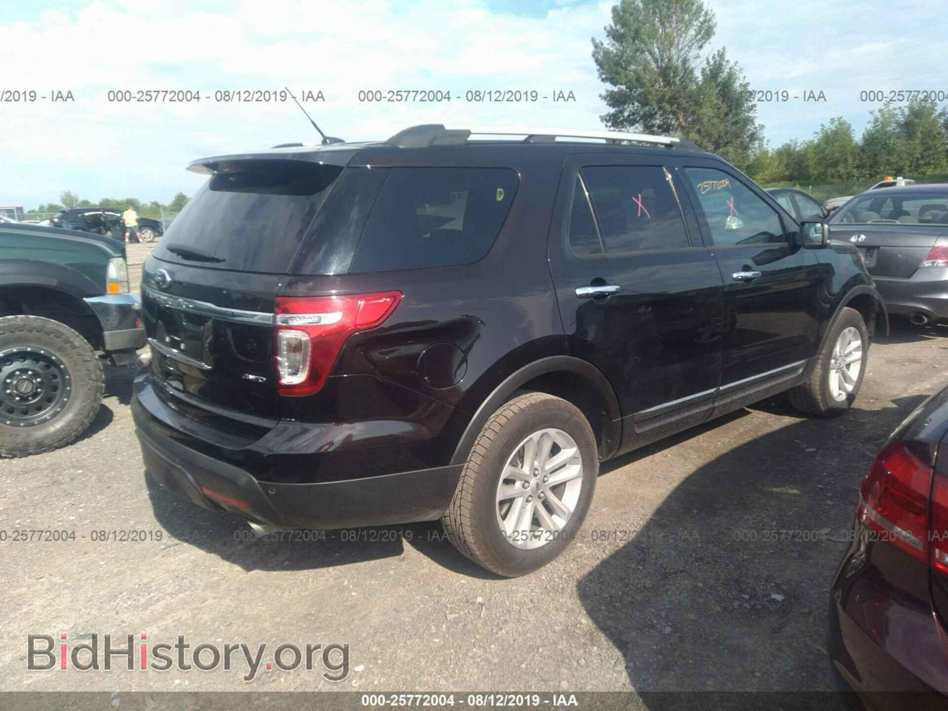 2013 FORD EXPLORER - VIN: 1FM5K8D88DGB74616 - Фото 4