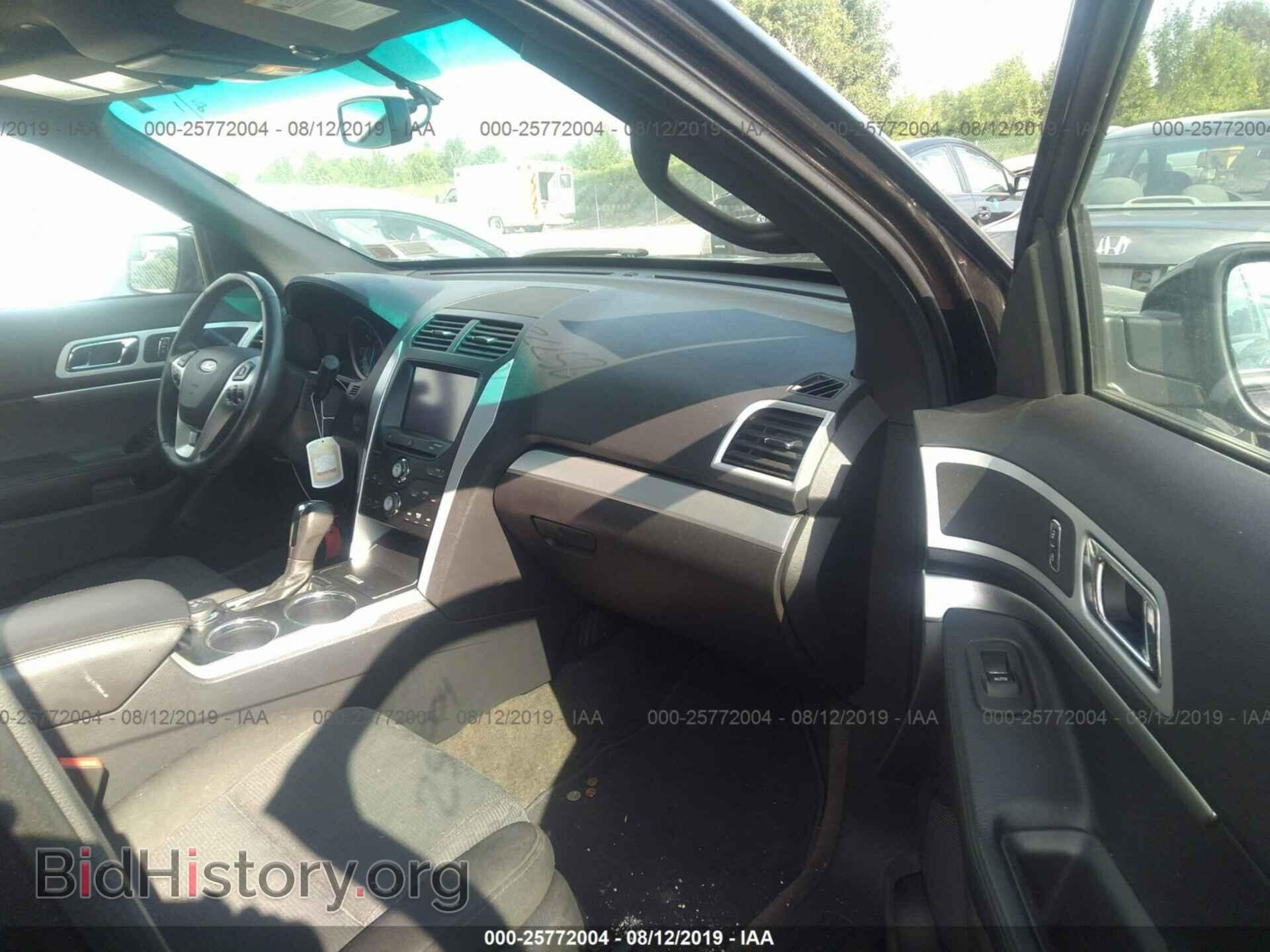 2013 FORD EXPLORER - VIN: 1FM5K8D88DGB74616 - Фото 5