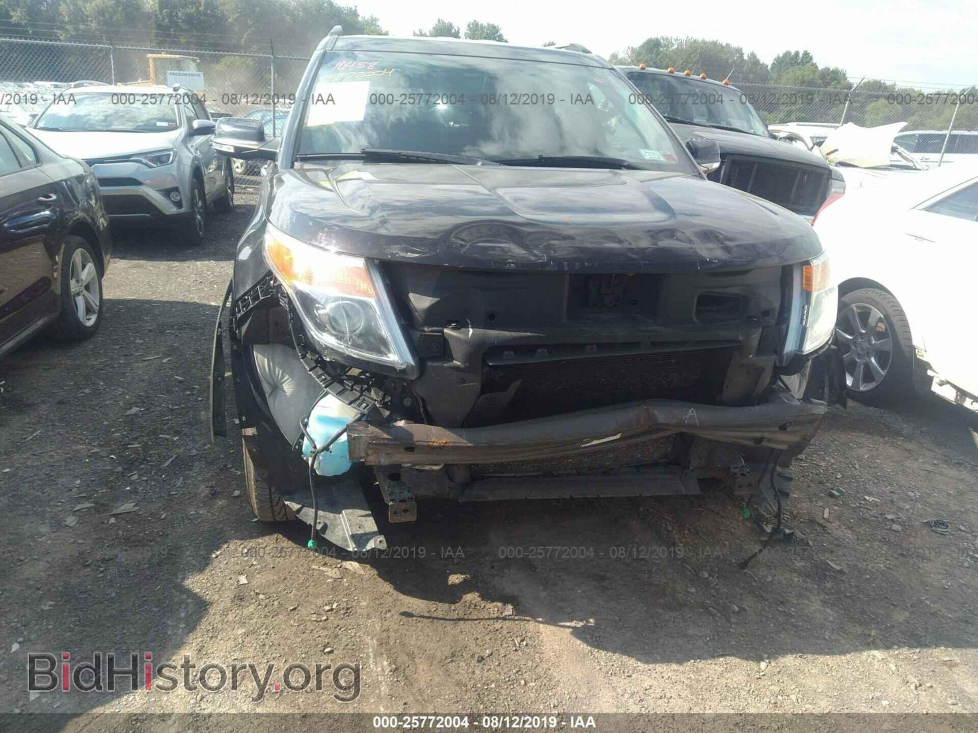 2013 FORD EXPLORER - VIN: 1FM5K8D88DGB74616 - Фото 6