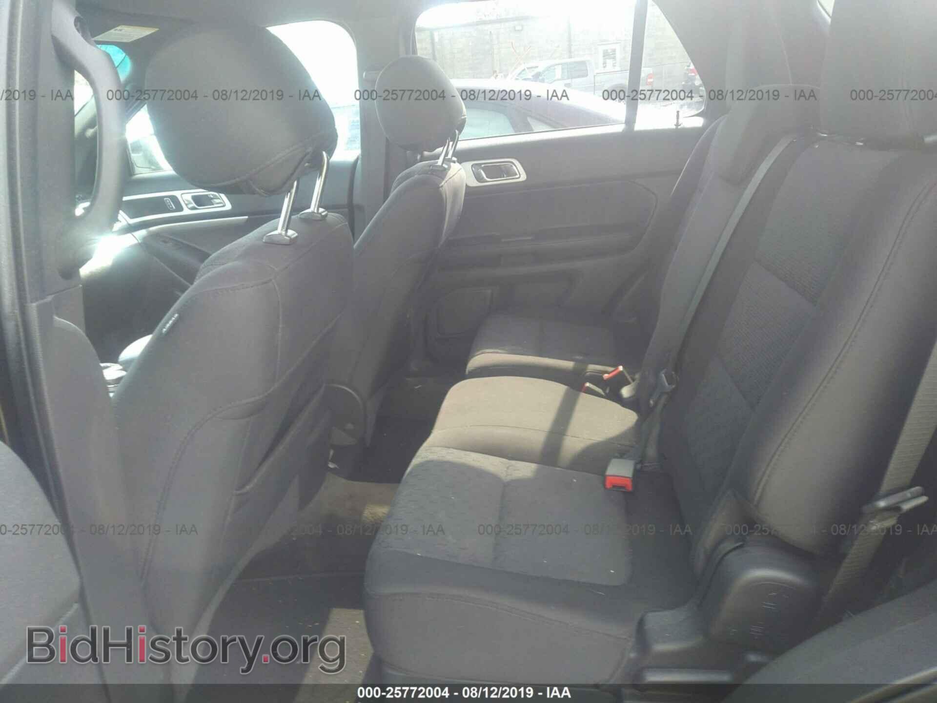 2013 FORD EXPLORER - VIN: 1FM5K8D88DGB74616 - Фото 8