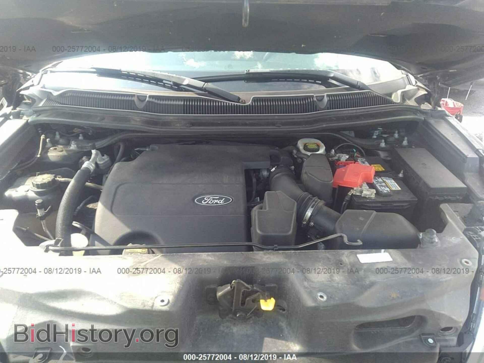2013 FORD EXPLORER - VIN: 1FM5K8D88DGB74616 - Фото 10