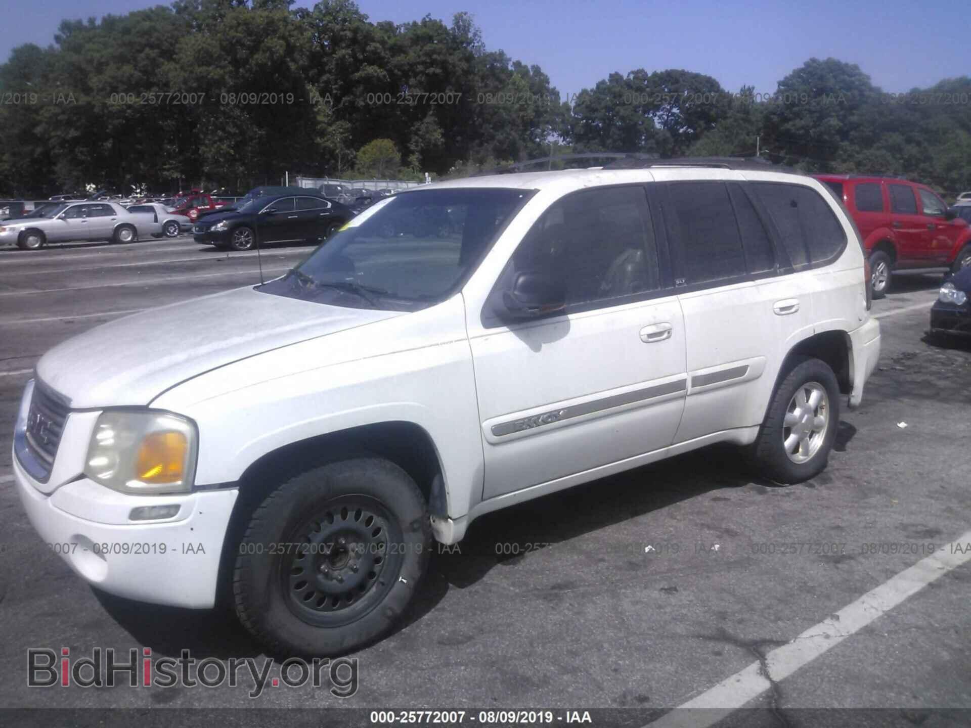 2003 GMC ENVOY - VIN: 1GKDS13S132388075 - Фото 2
