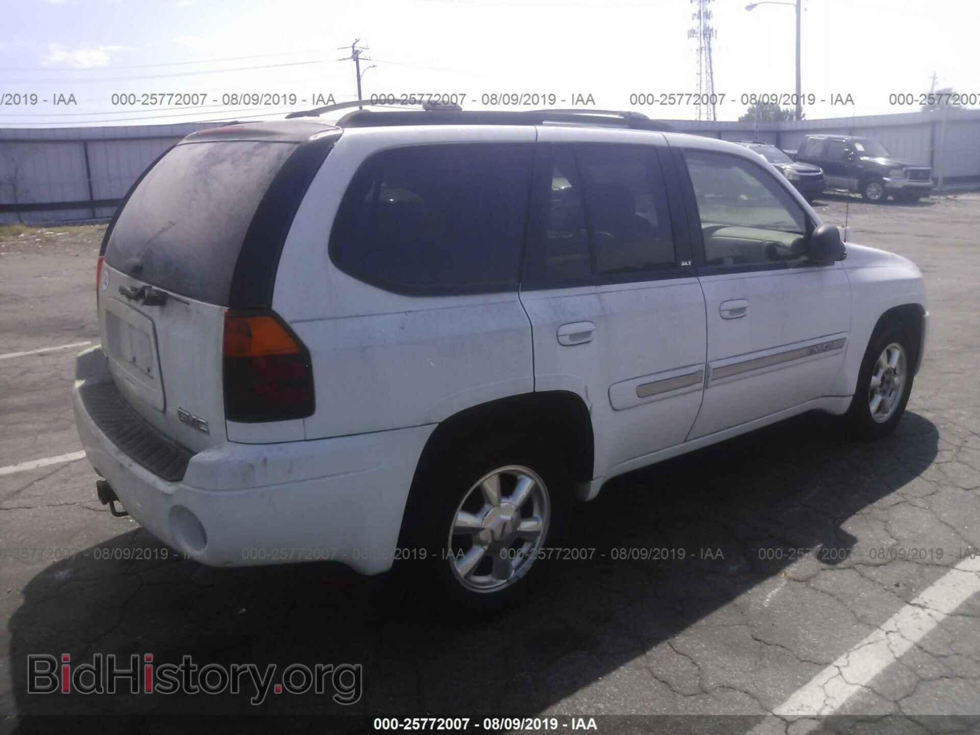2003 GMC ENVOY - VIN: 1GKDS13S132388075 - Фото 4