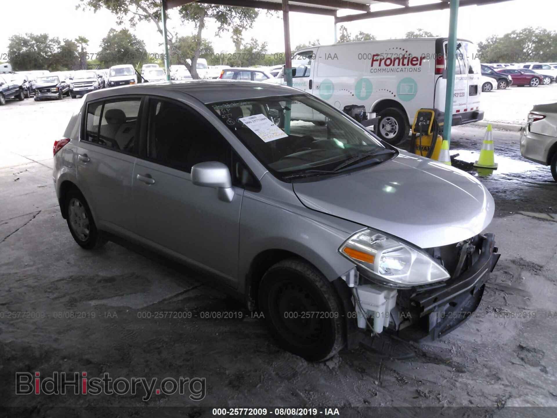 Photo 3N1BC13E39L398904 - NISSAN VERSA 2009