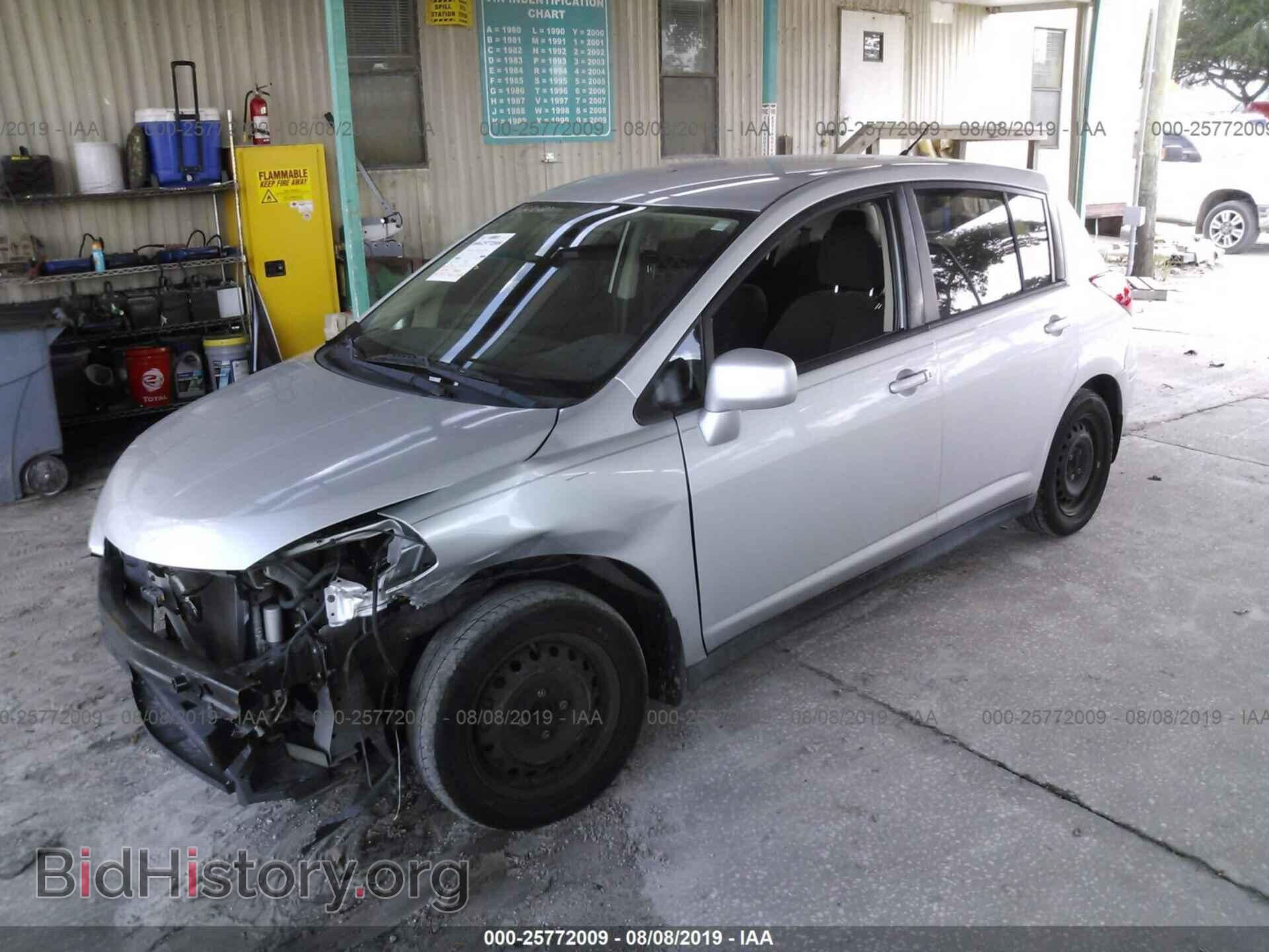 2009 NISSAN VERSA - VIN: 3N1BC13E39L398904 - Фото 2