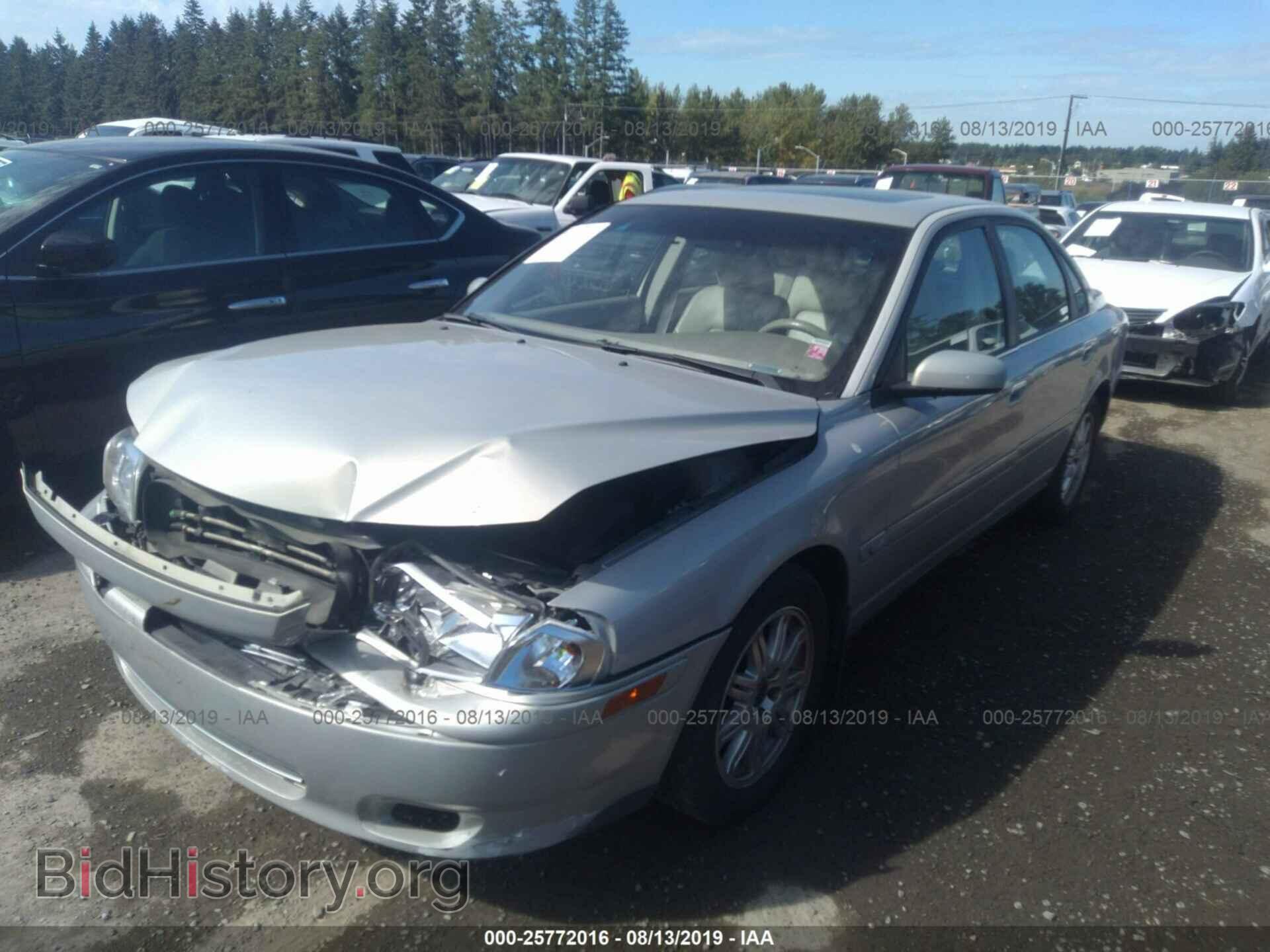 2004 VOLVO S80 - VIN: YV1TS59H041369335 - Фото 2
