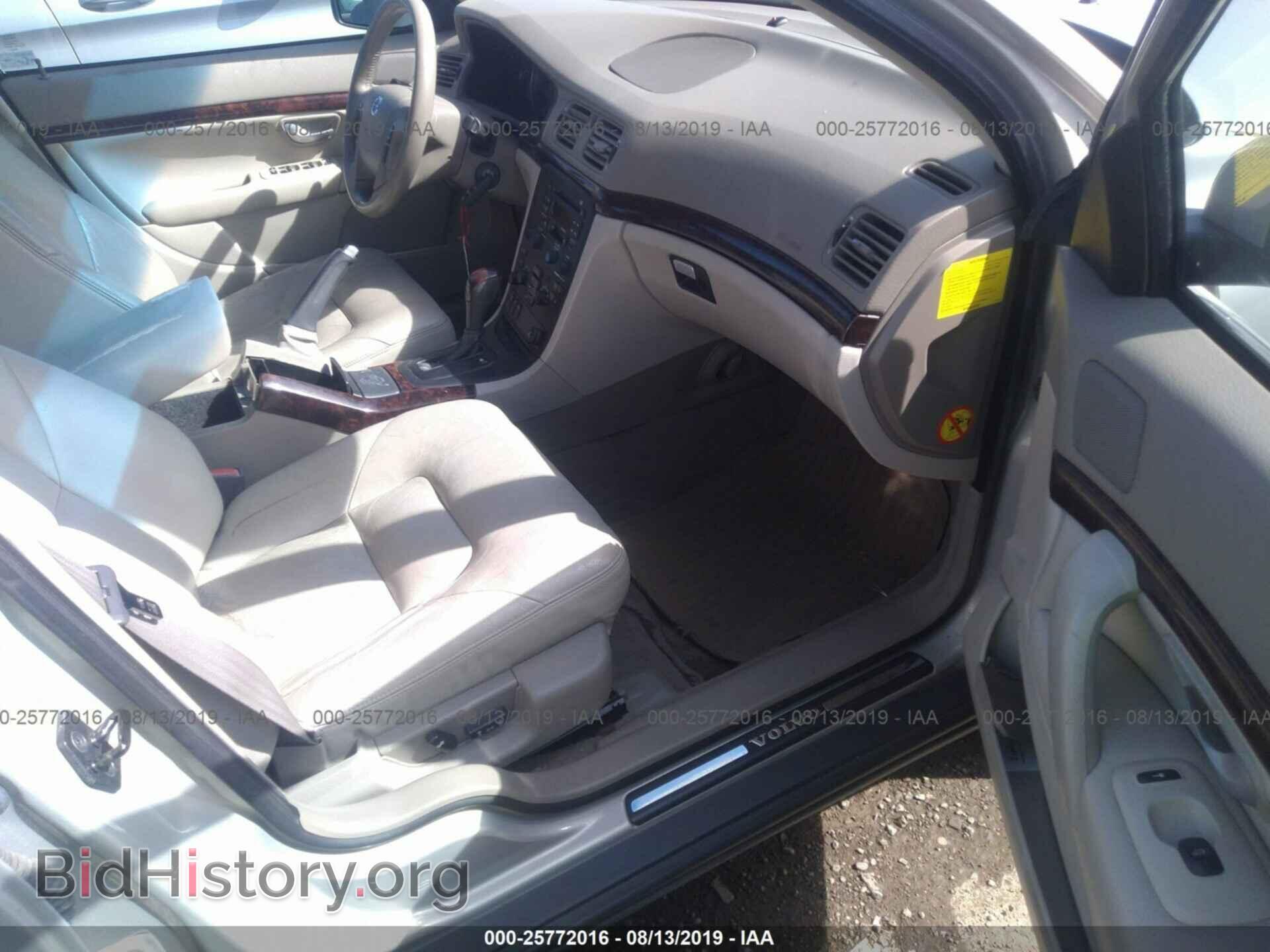 2004 VOLVO S80 - VIN: YV1TS59H041369335 - Фото 5