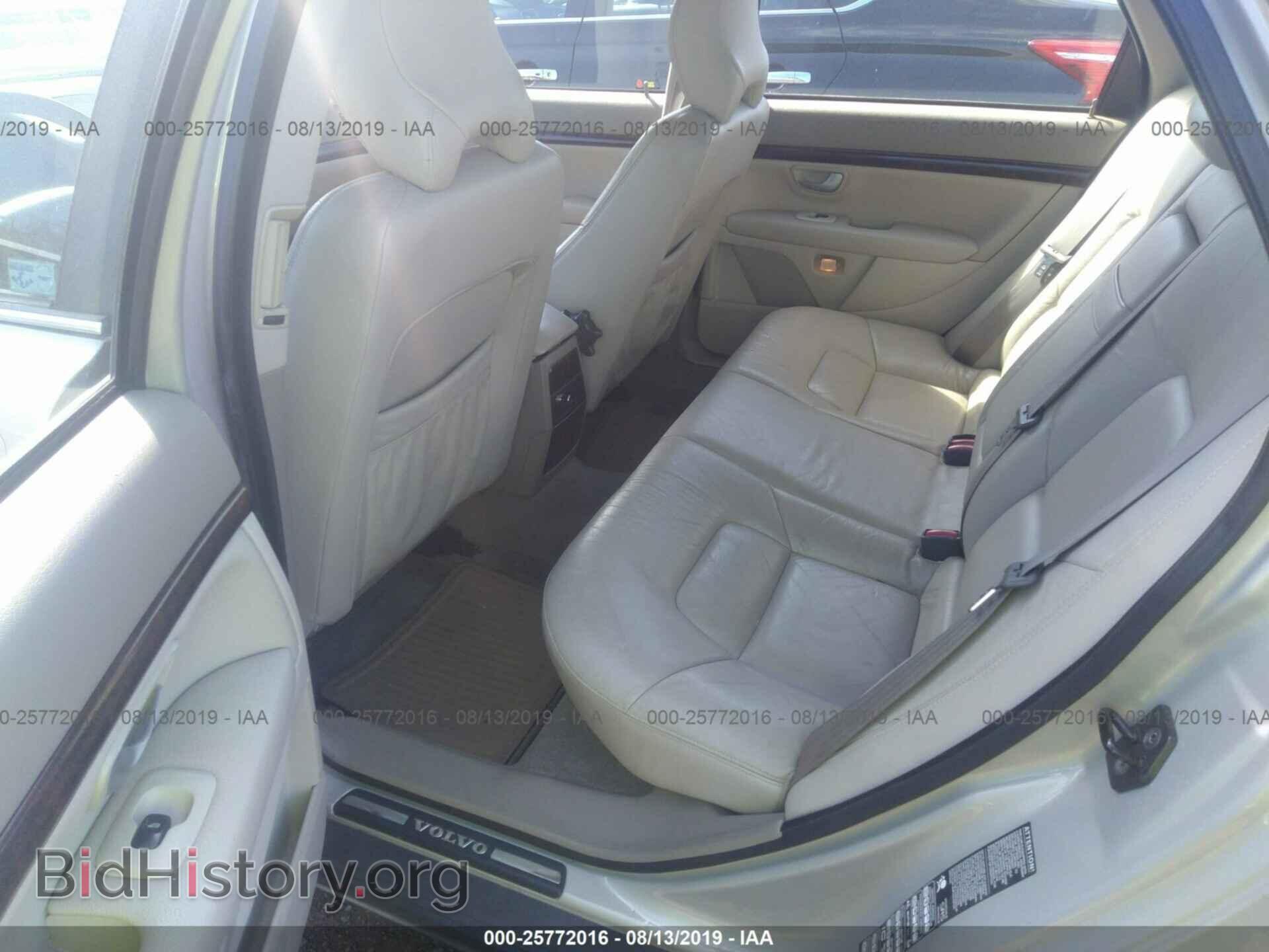 2004 VOLVO S80 - VIN: YV1TS59H041369335 - Фото 8