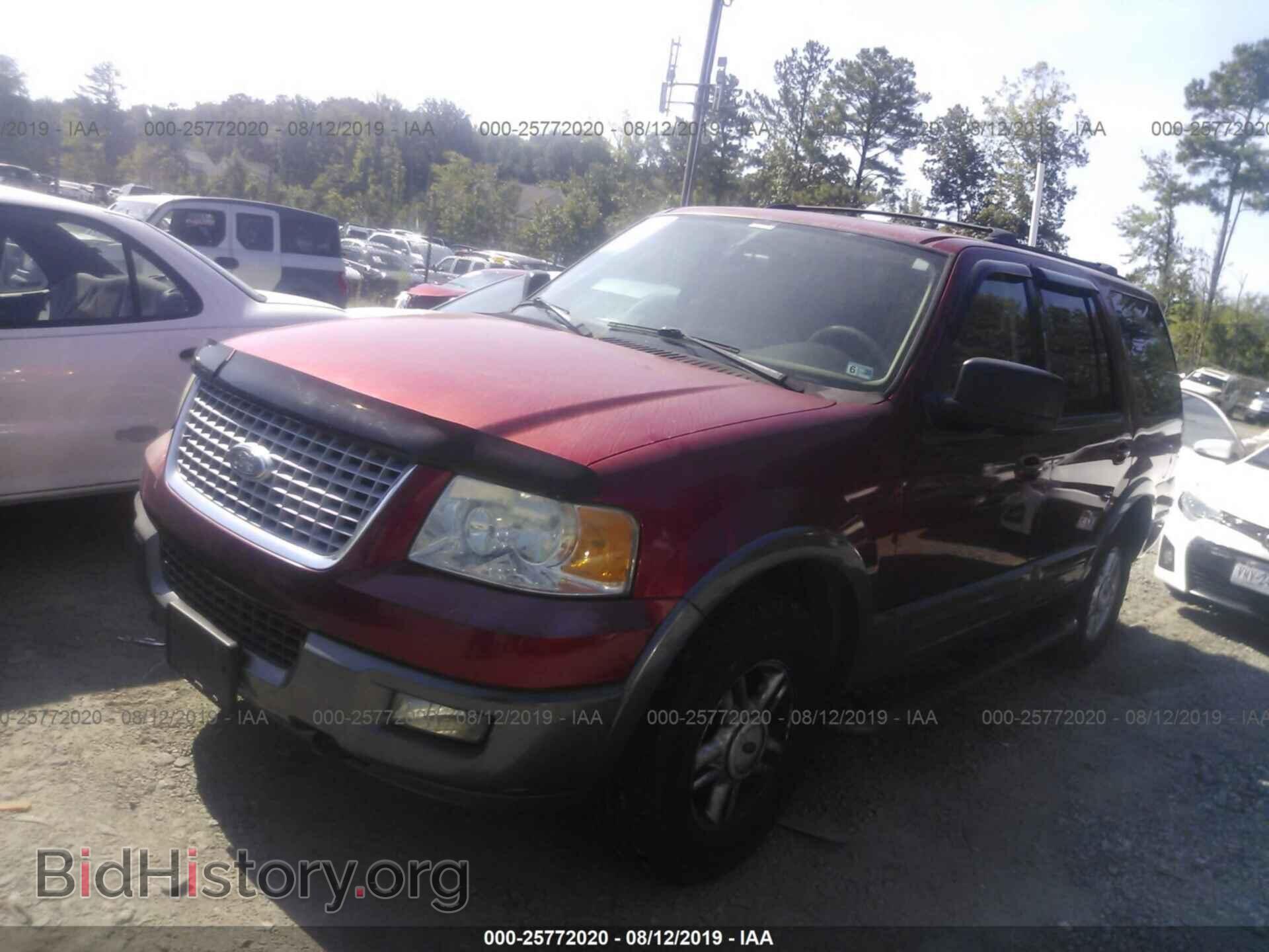 2004 FORD EXPEDITION - VIN: 1FMPU16W84LA18489 - Фото 2