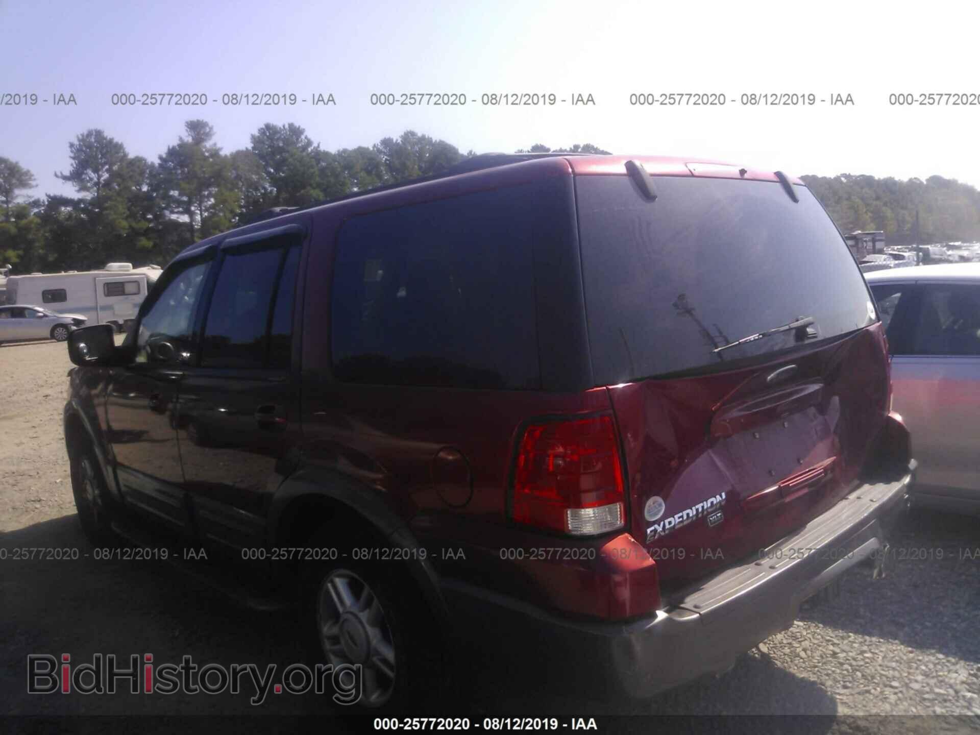 2004 FORD EXPEDITION - VIN: 1FMPU16W84LA18489 - Фото 3