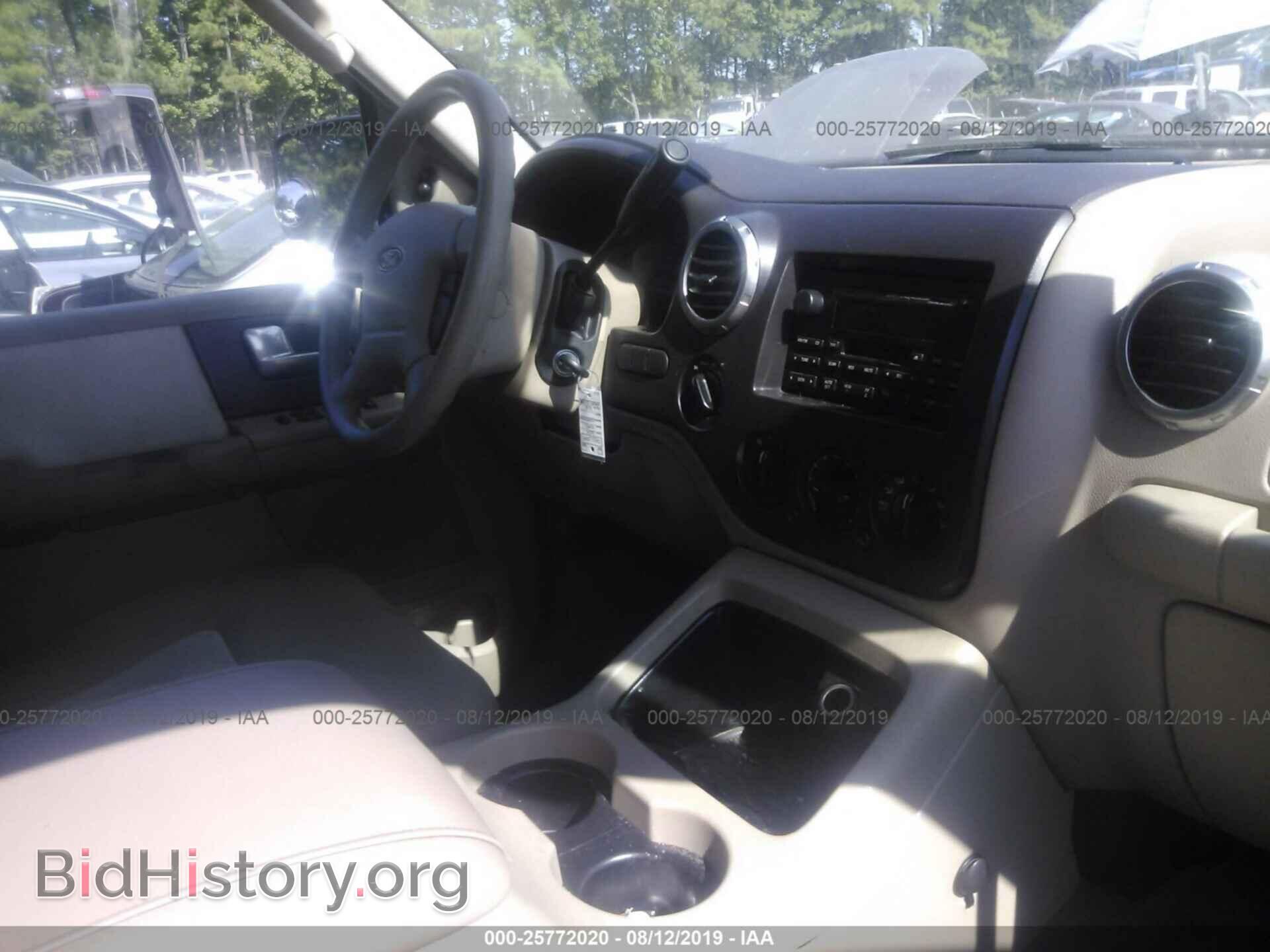 2004 FORD EXPEDITION - VIN: 1FMPU16W84LA18489 - Фото 5