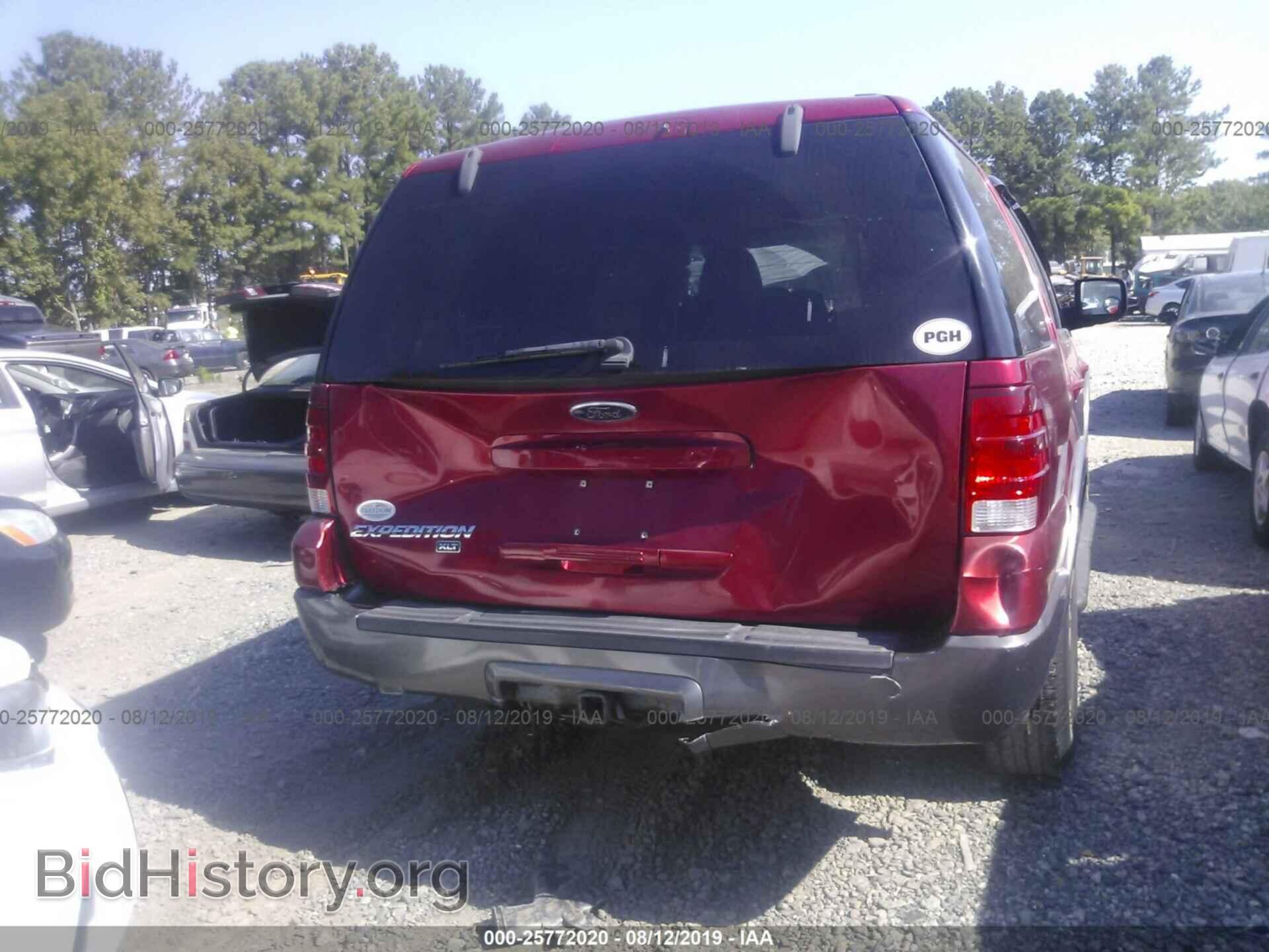 2004 FORD EXPEDITION - VIN: 1FMPU16W84LA18489 - Фото 6